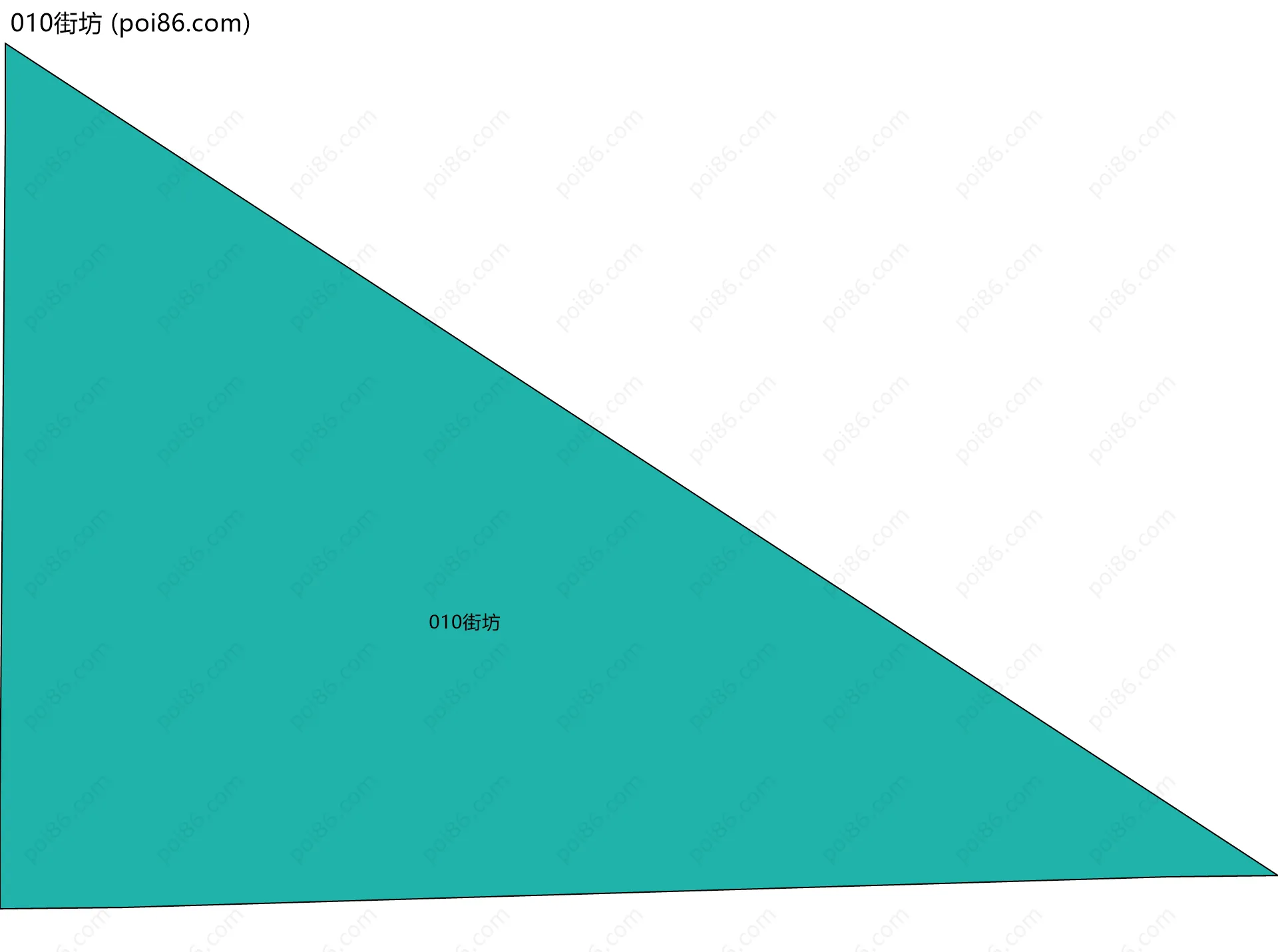 010街坊边界地图
