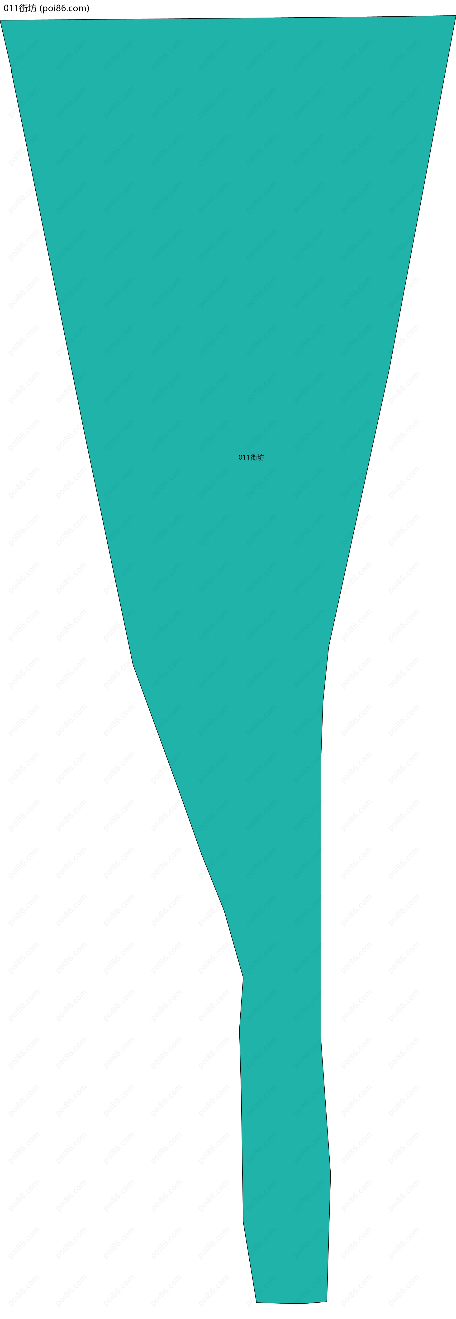 011街坊边界地图