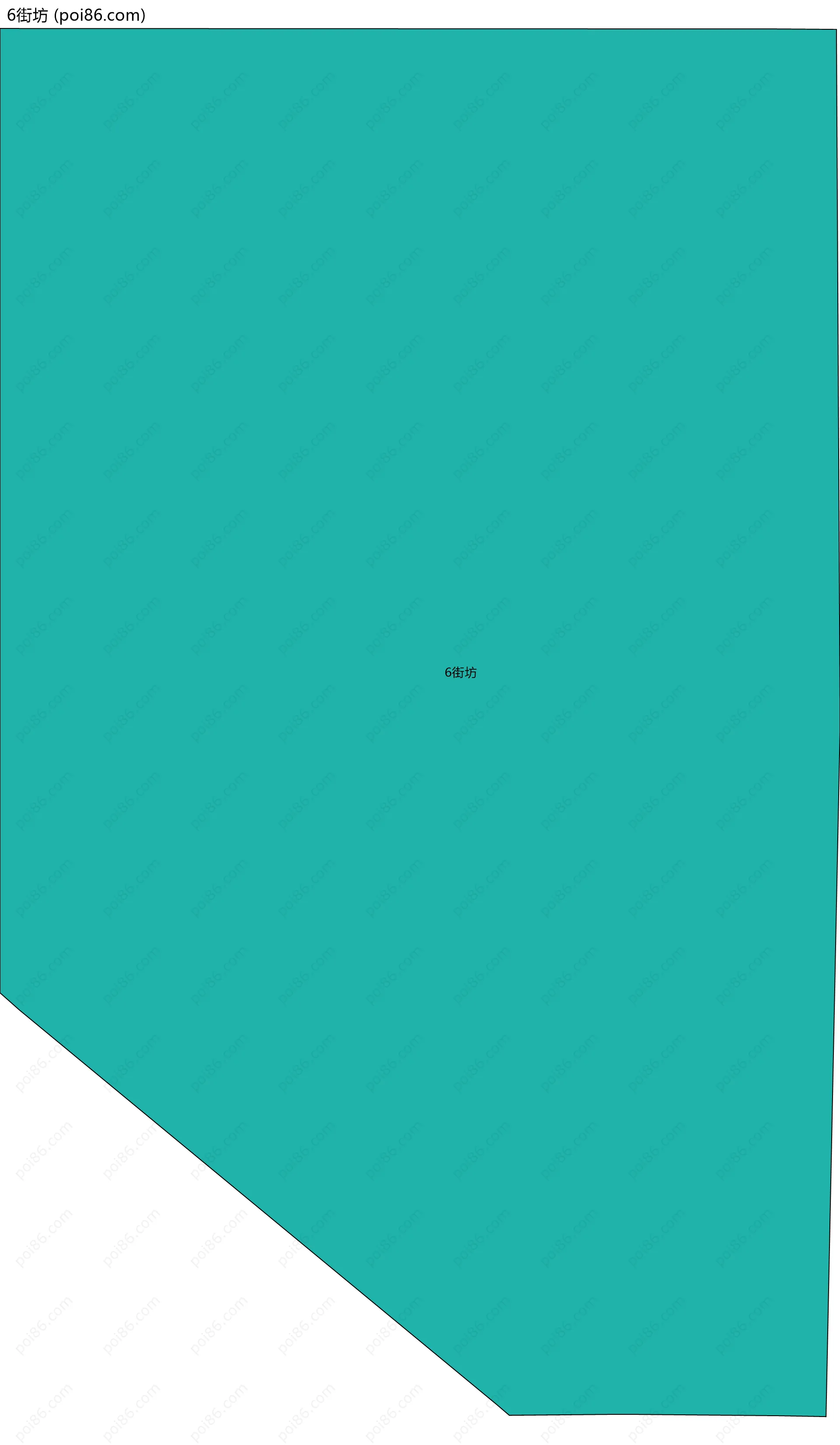 6街坊边界地图