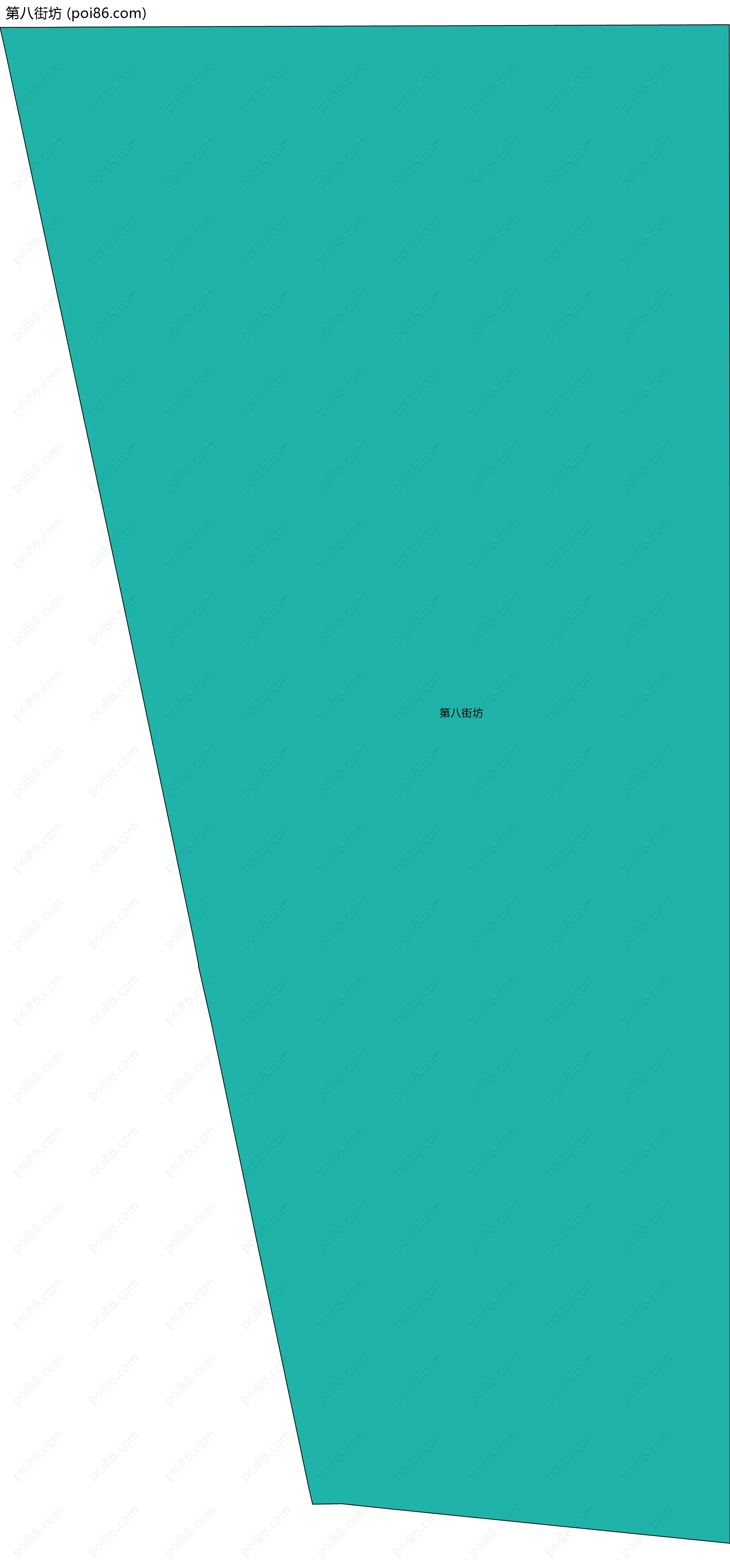 第八街坊边界地图