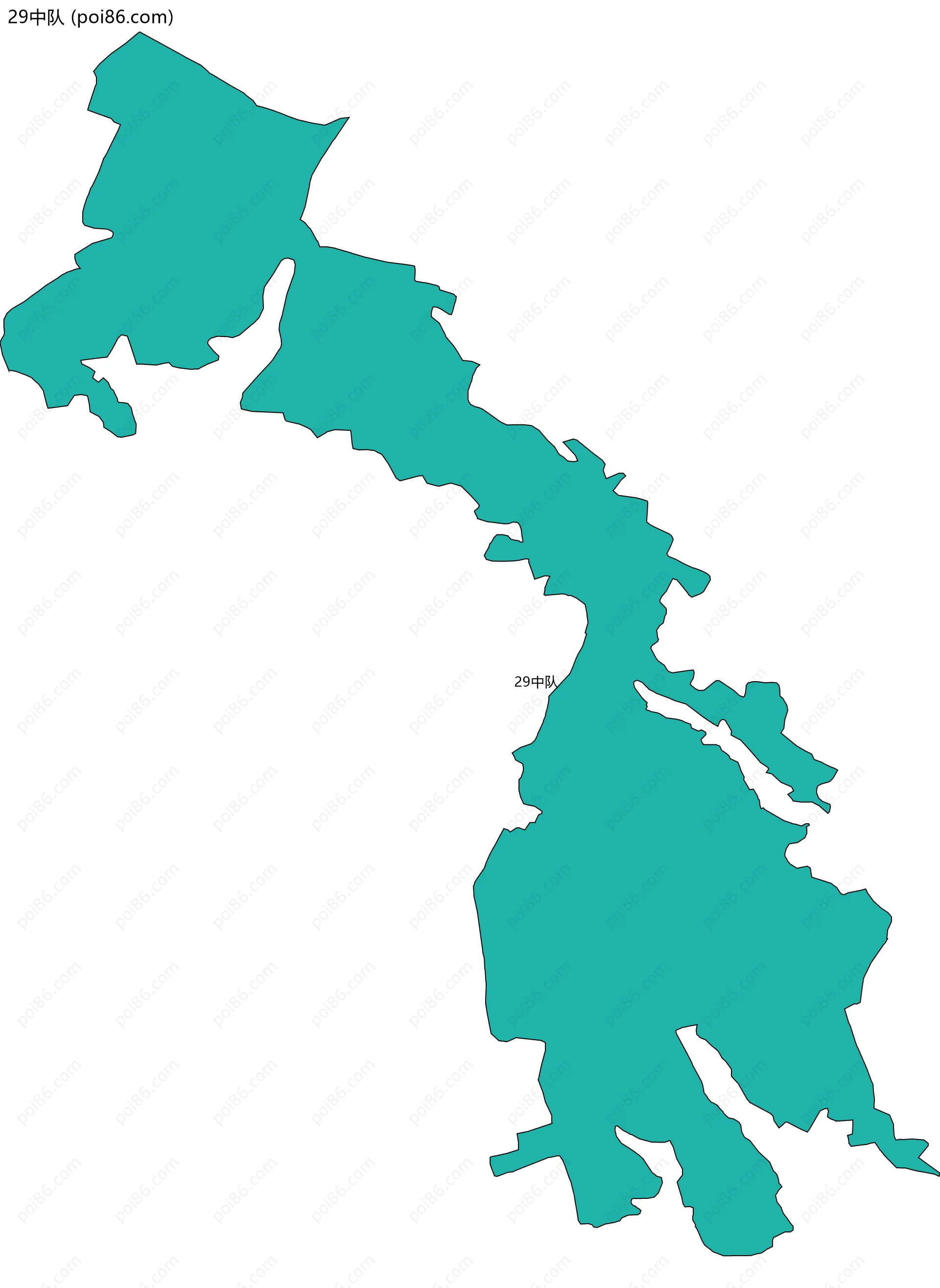 29中队边界地图
