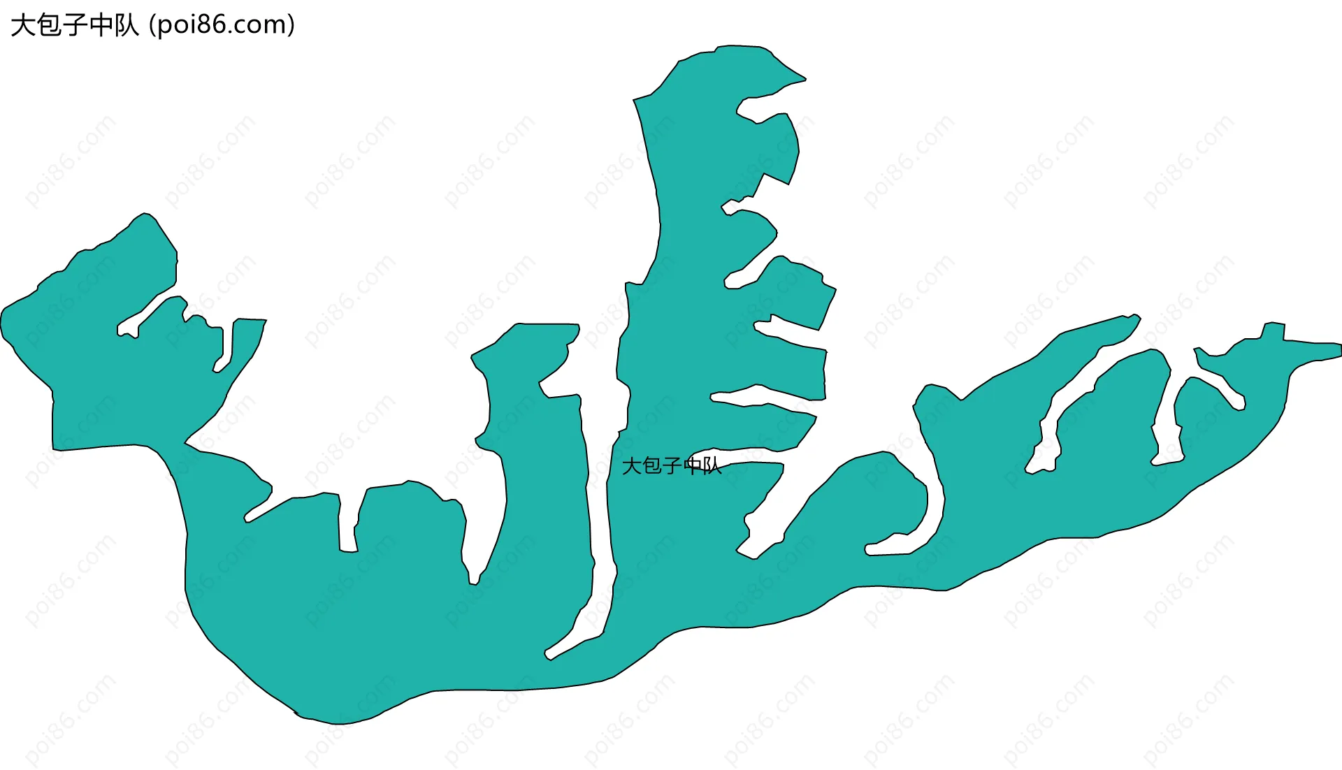 大包子中队边界地图
