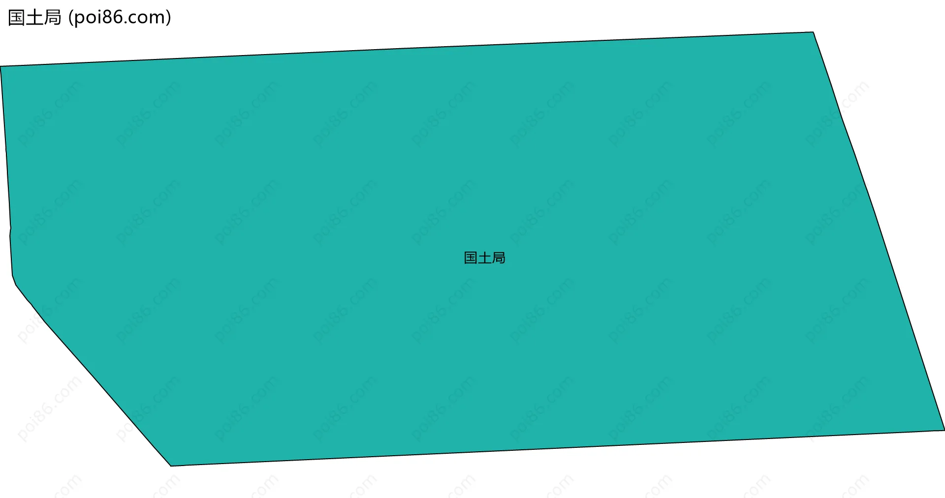 国土局边界地图