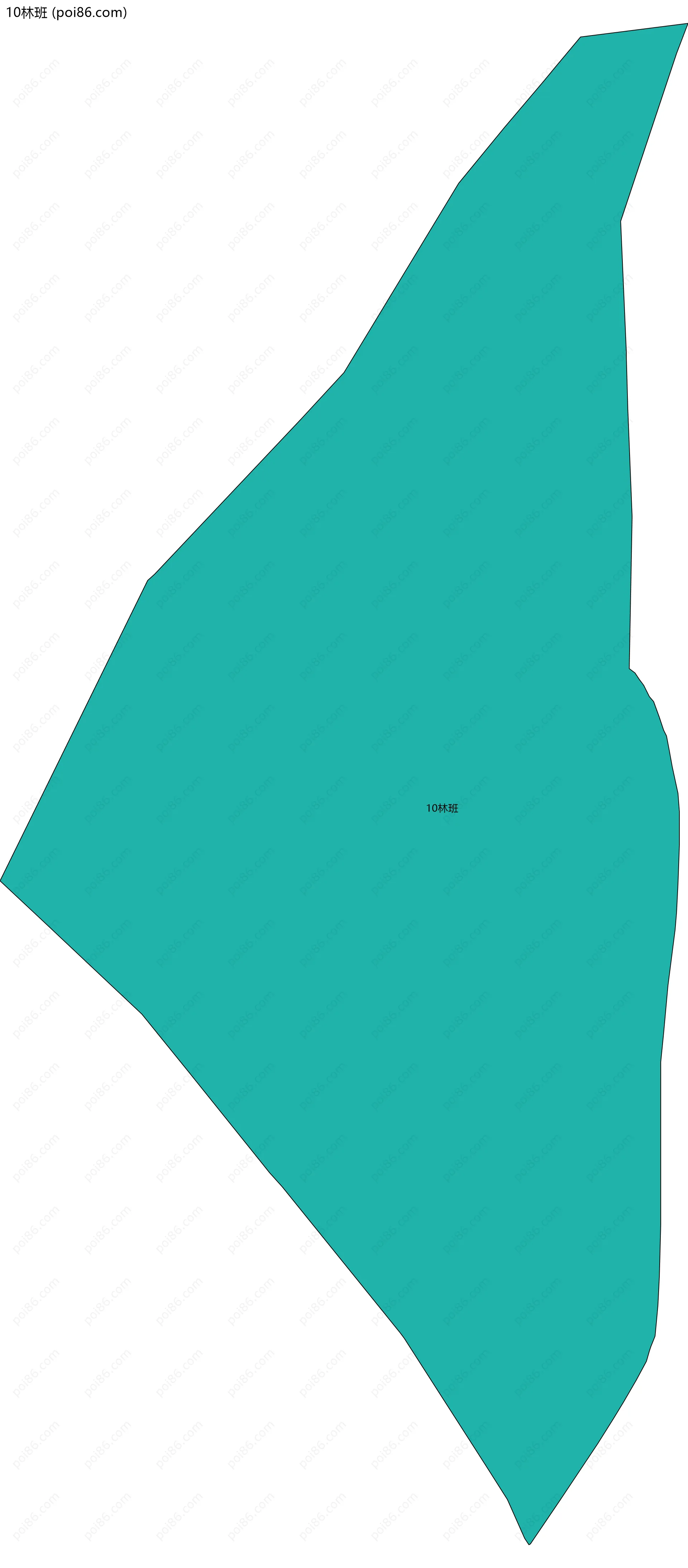 10林班边界地图