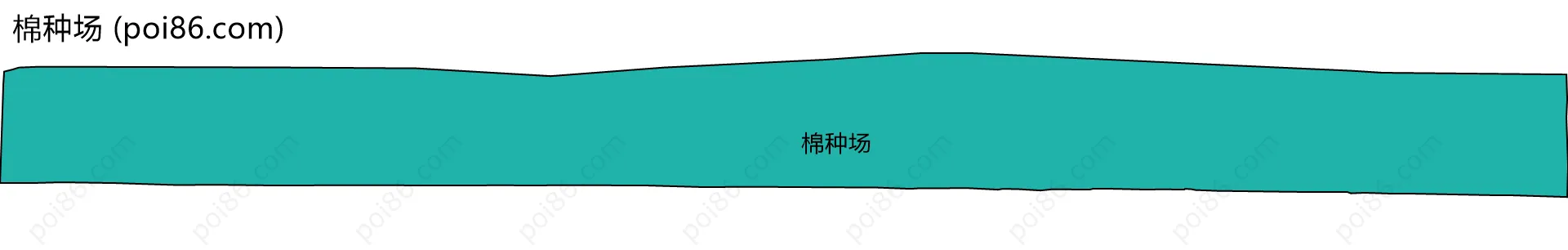 棉种场边界地图