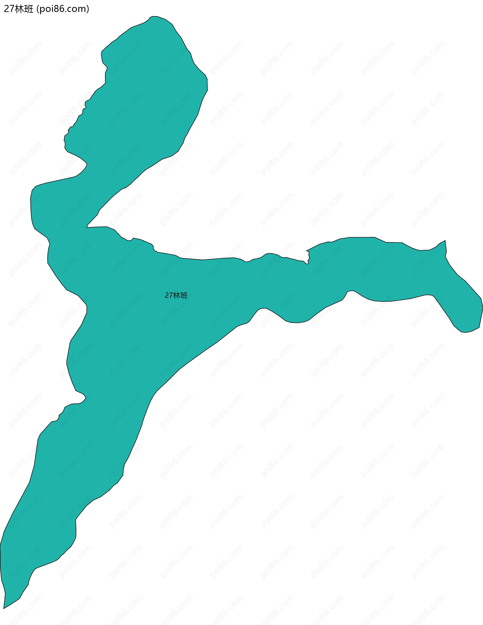 27林班边界地图