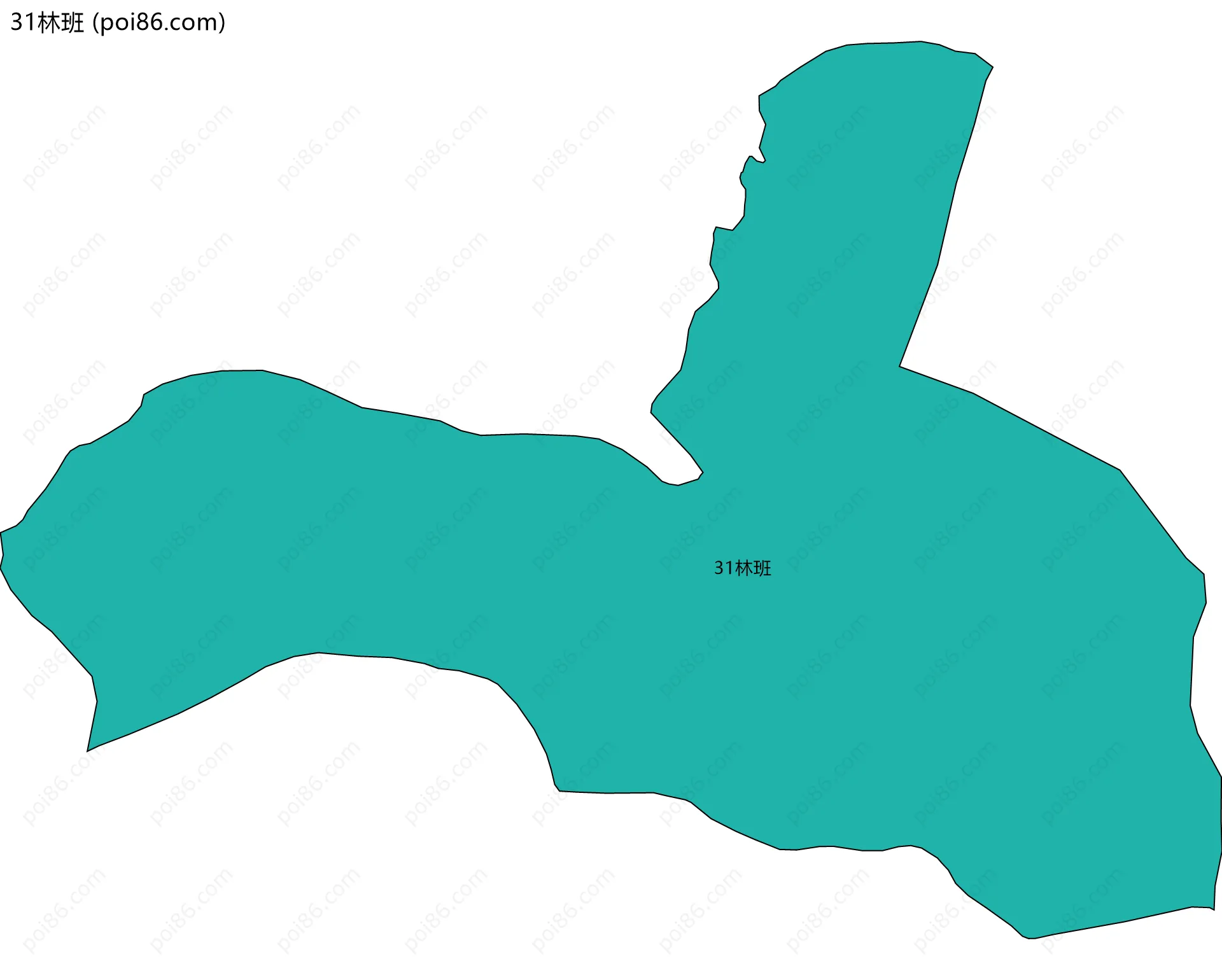 31林班边界地图