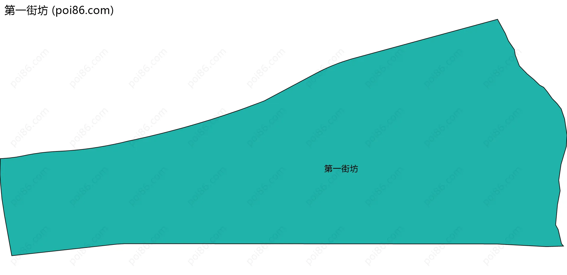 第一街坊边界地图