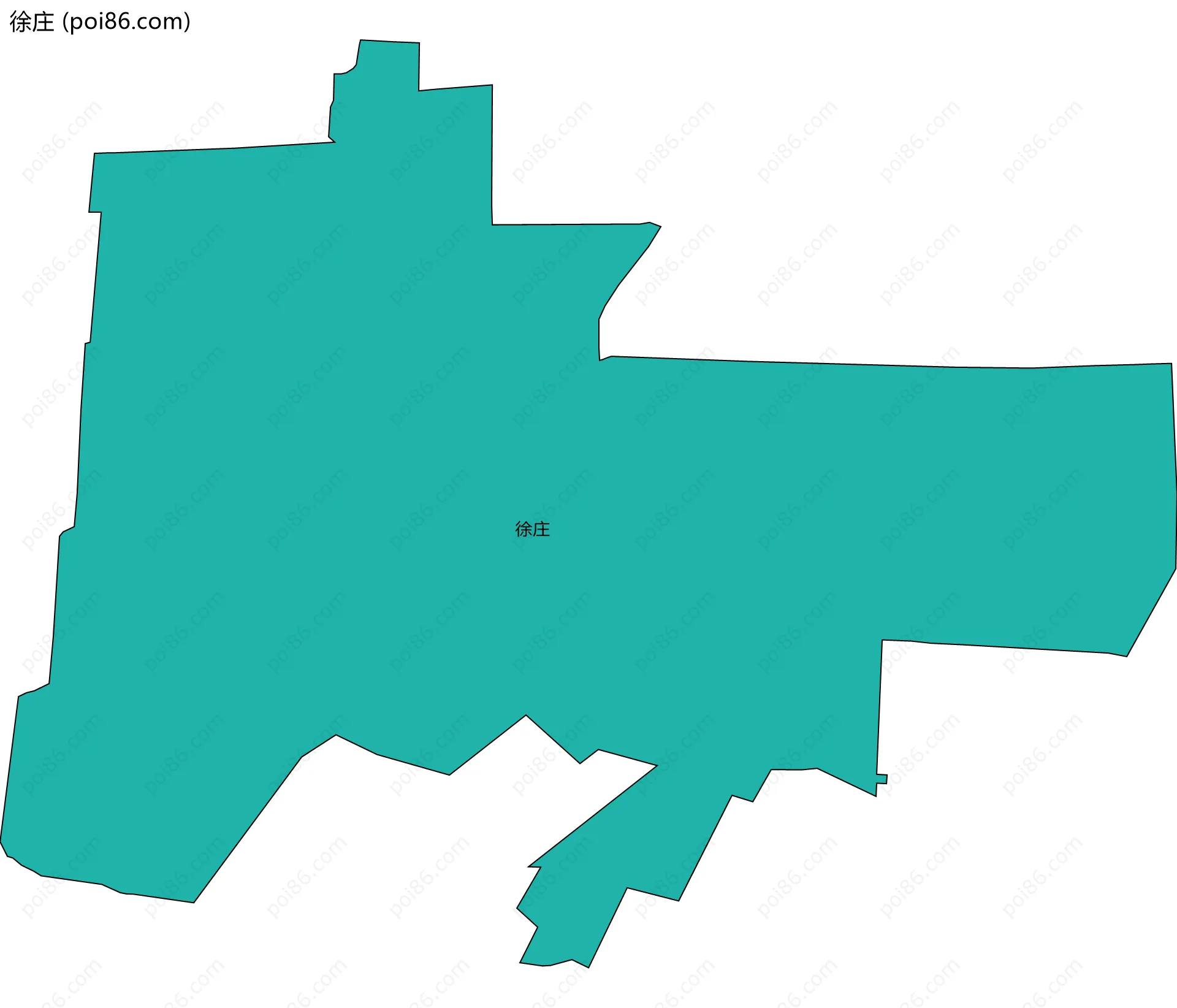 徐庄边界地图