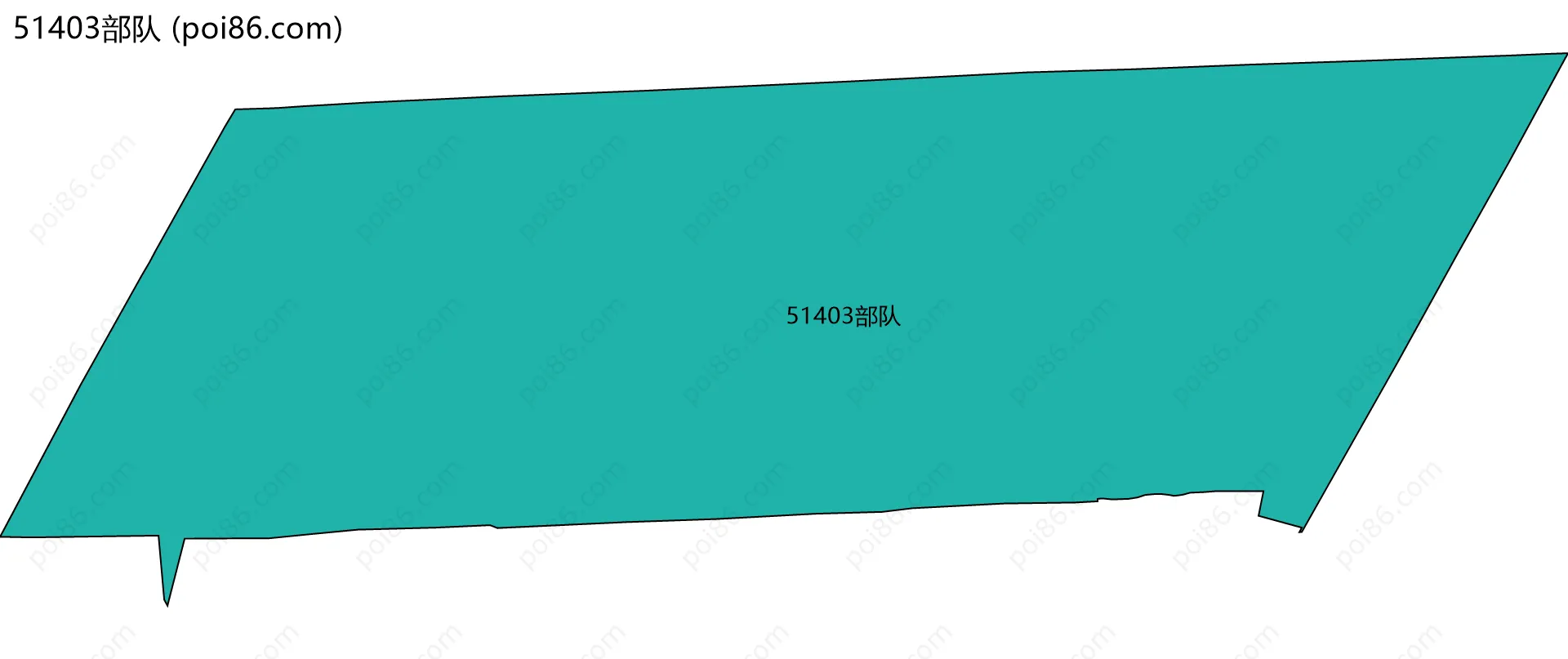 51403部队边界地图