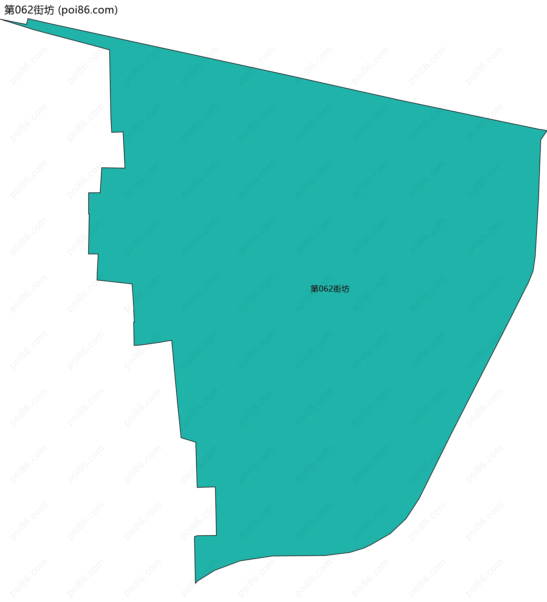 第062街坊边界地图