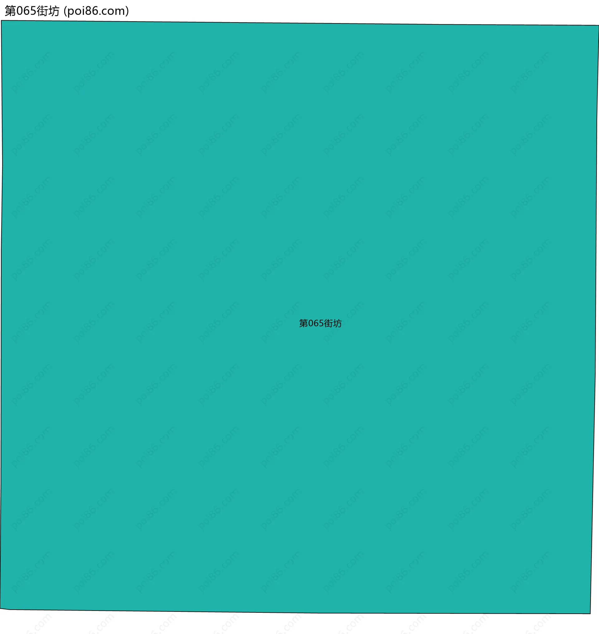第065街坊边界地图