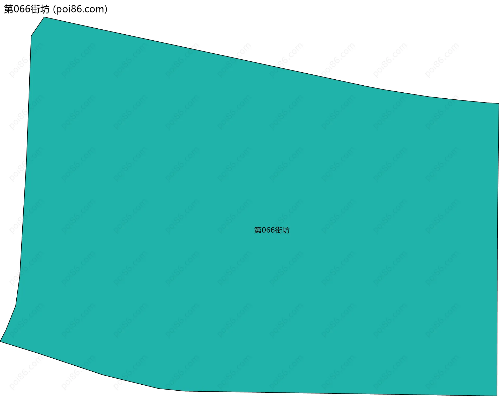 第066街坊边界地图