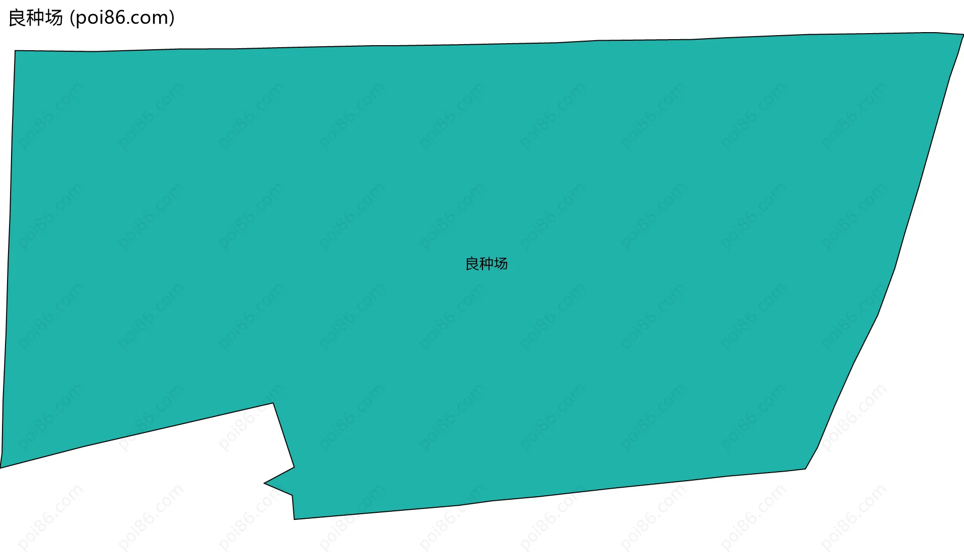 良种场边界地图