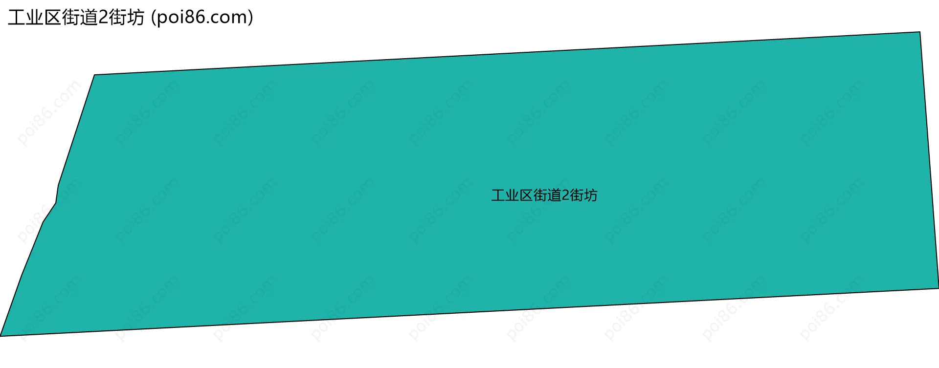 工业区街道2街坊边界地图