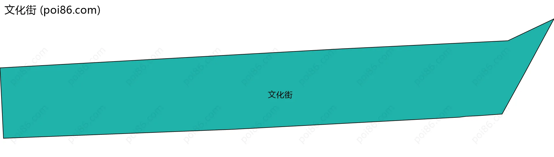 文化街边界地图