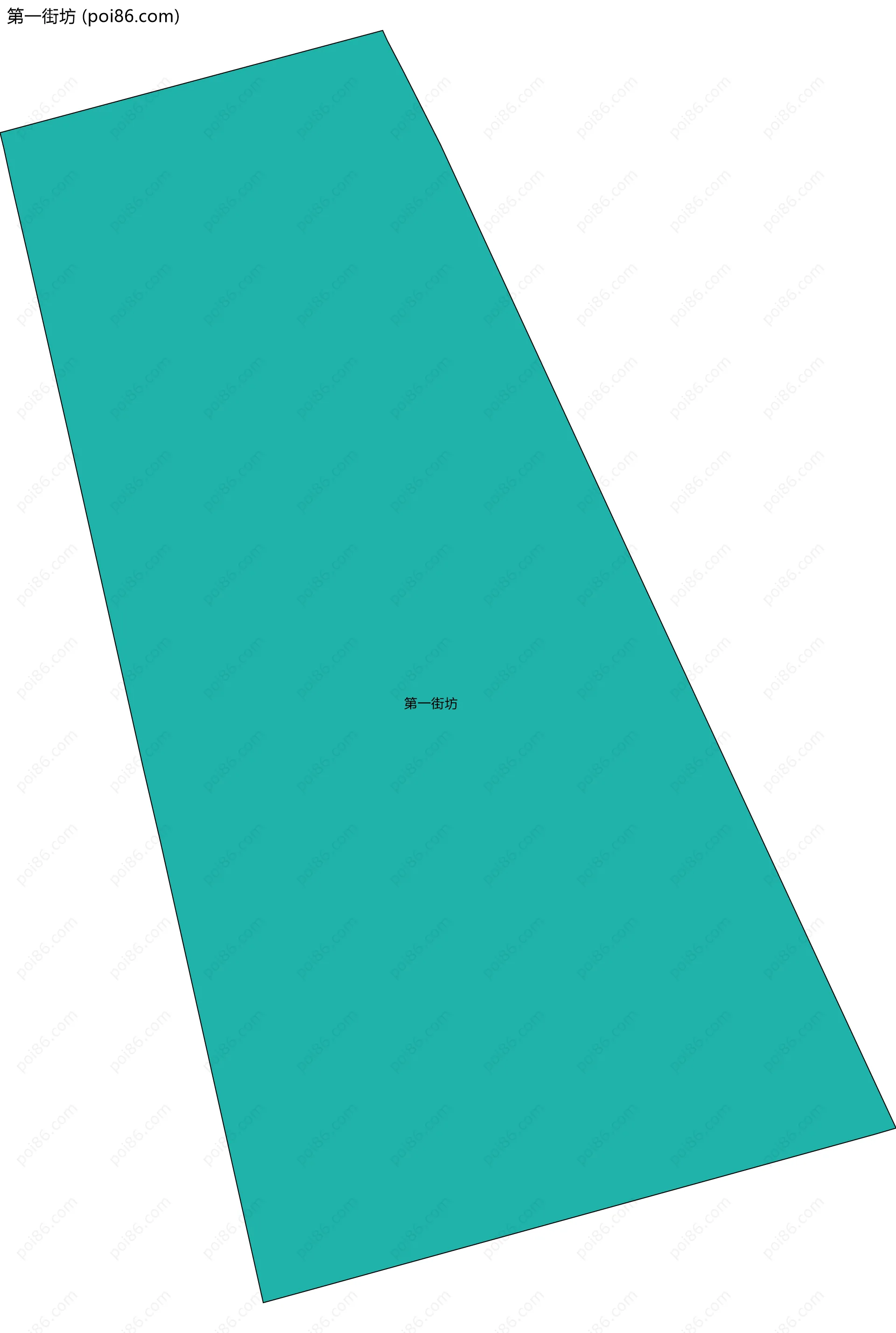 第一街坊边界地图