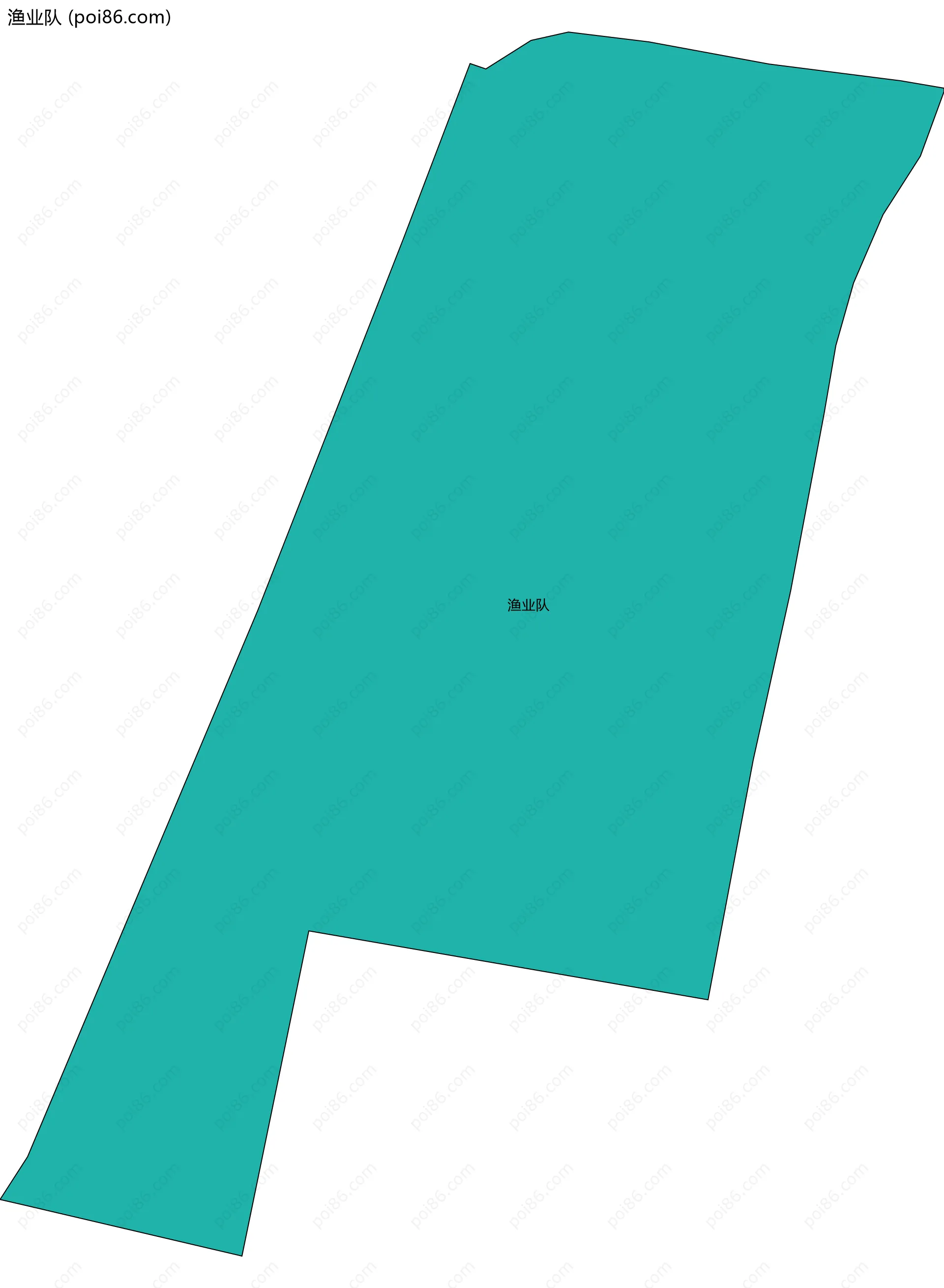 渔业队边界地图