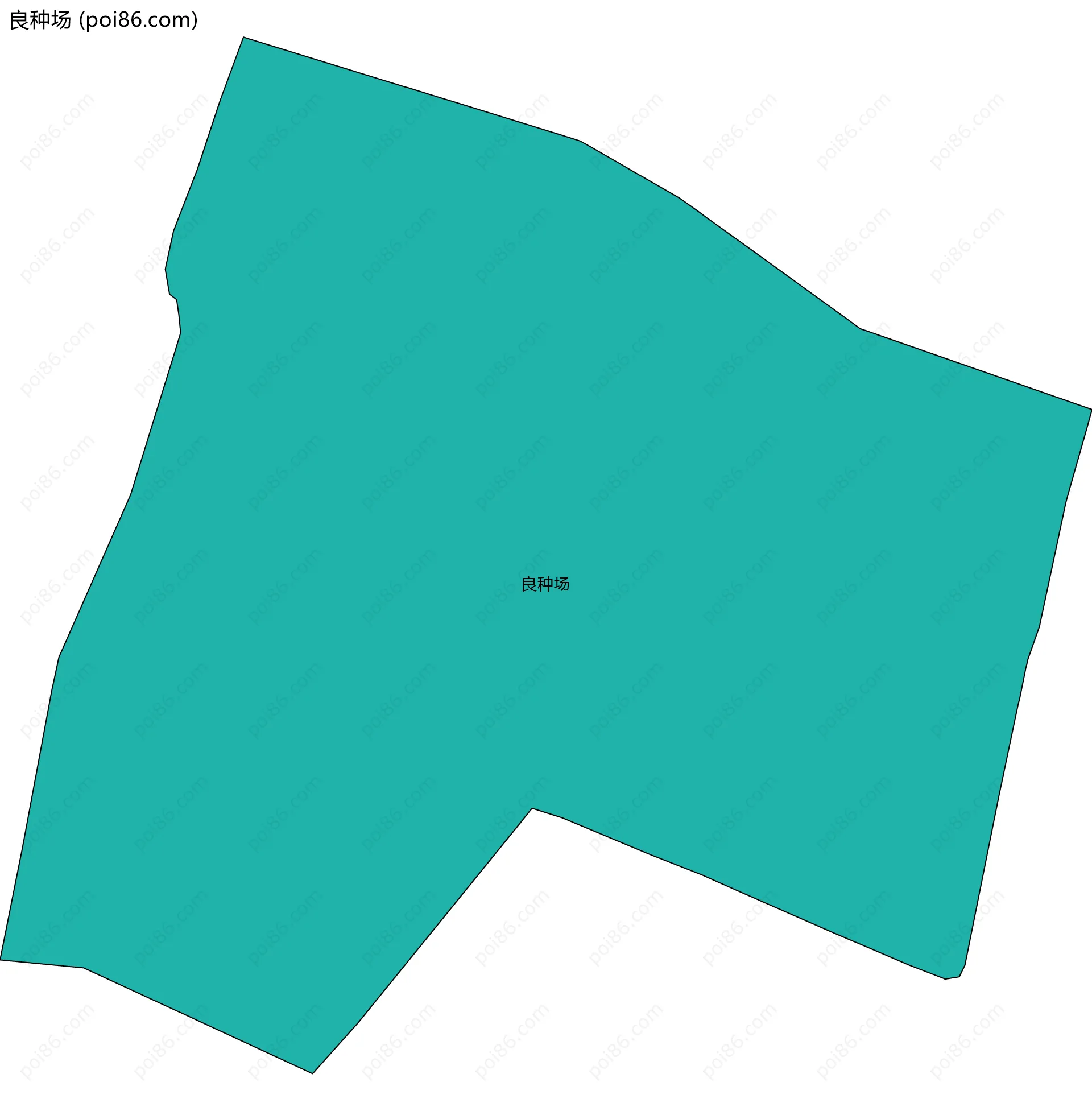 良种场边界地图