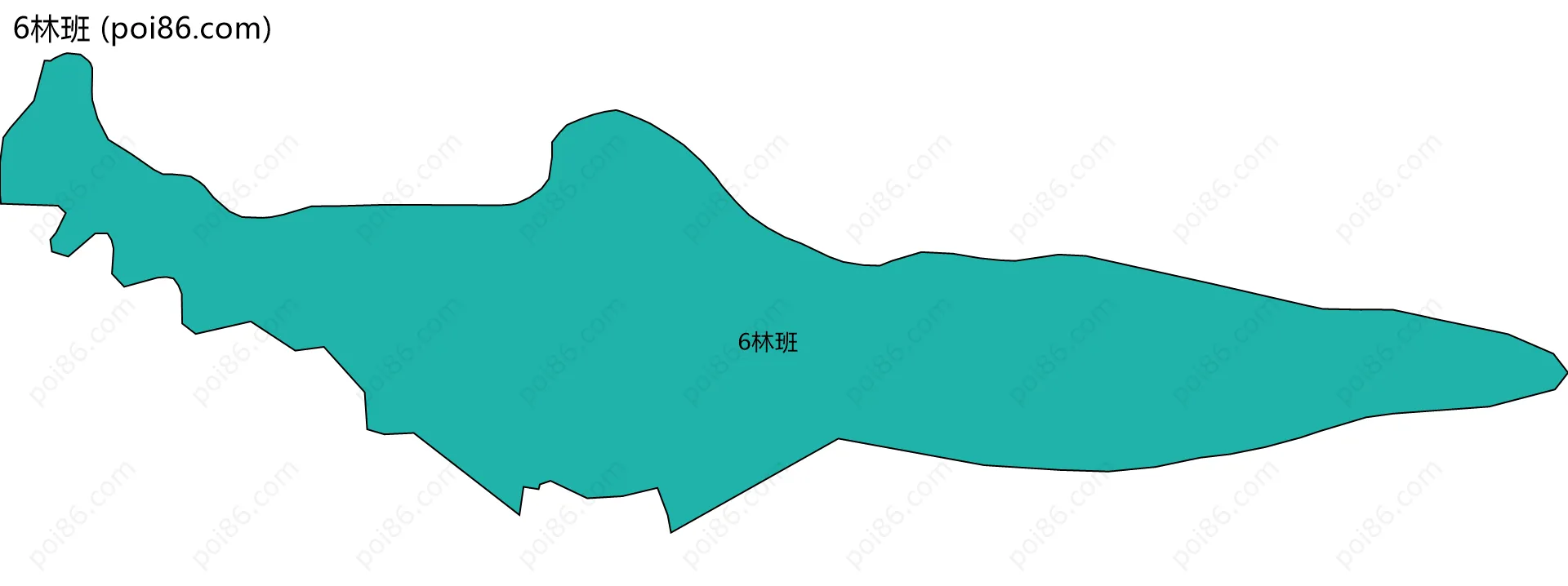 6林班边界地图