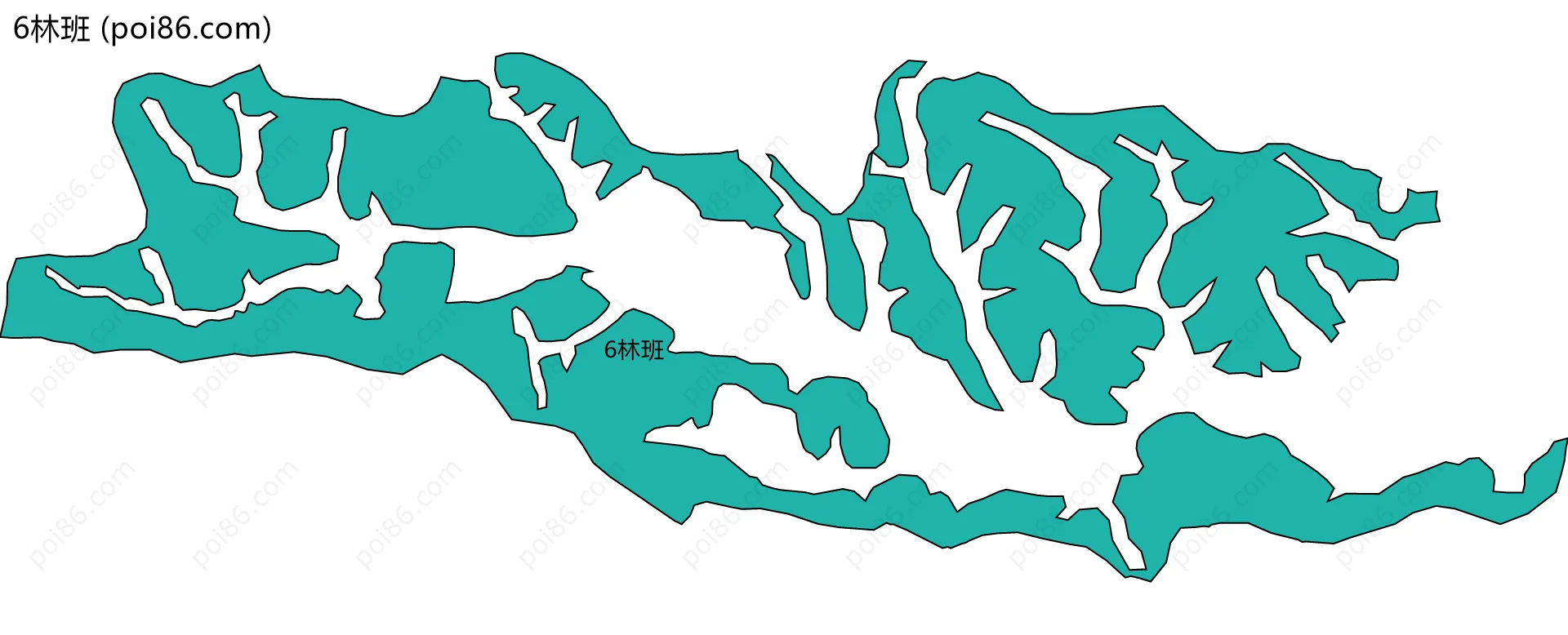 6林班边界地图