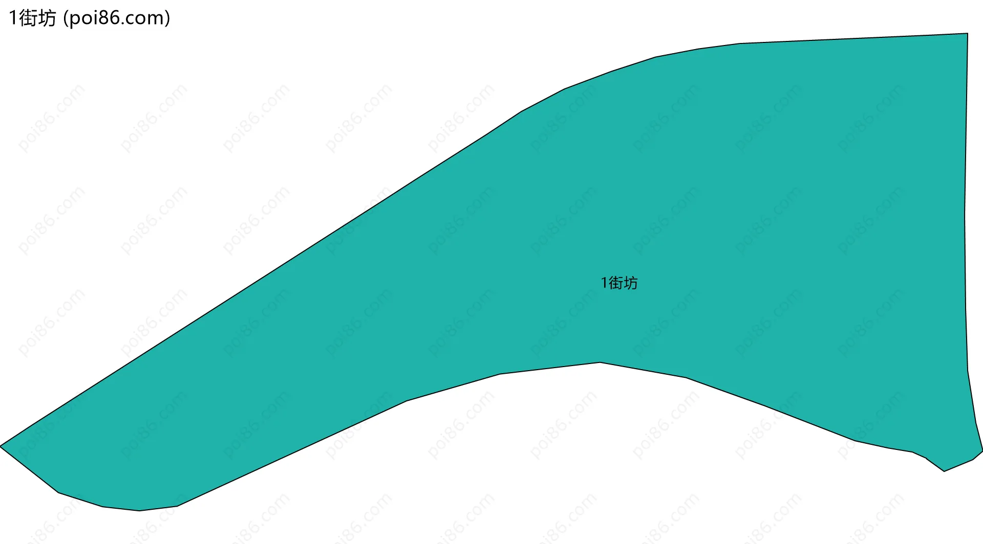 1街坊边界地图