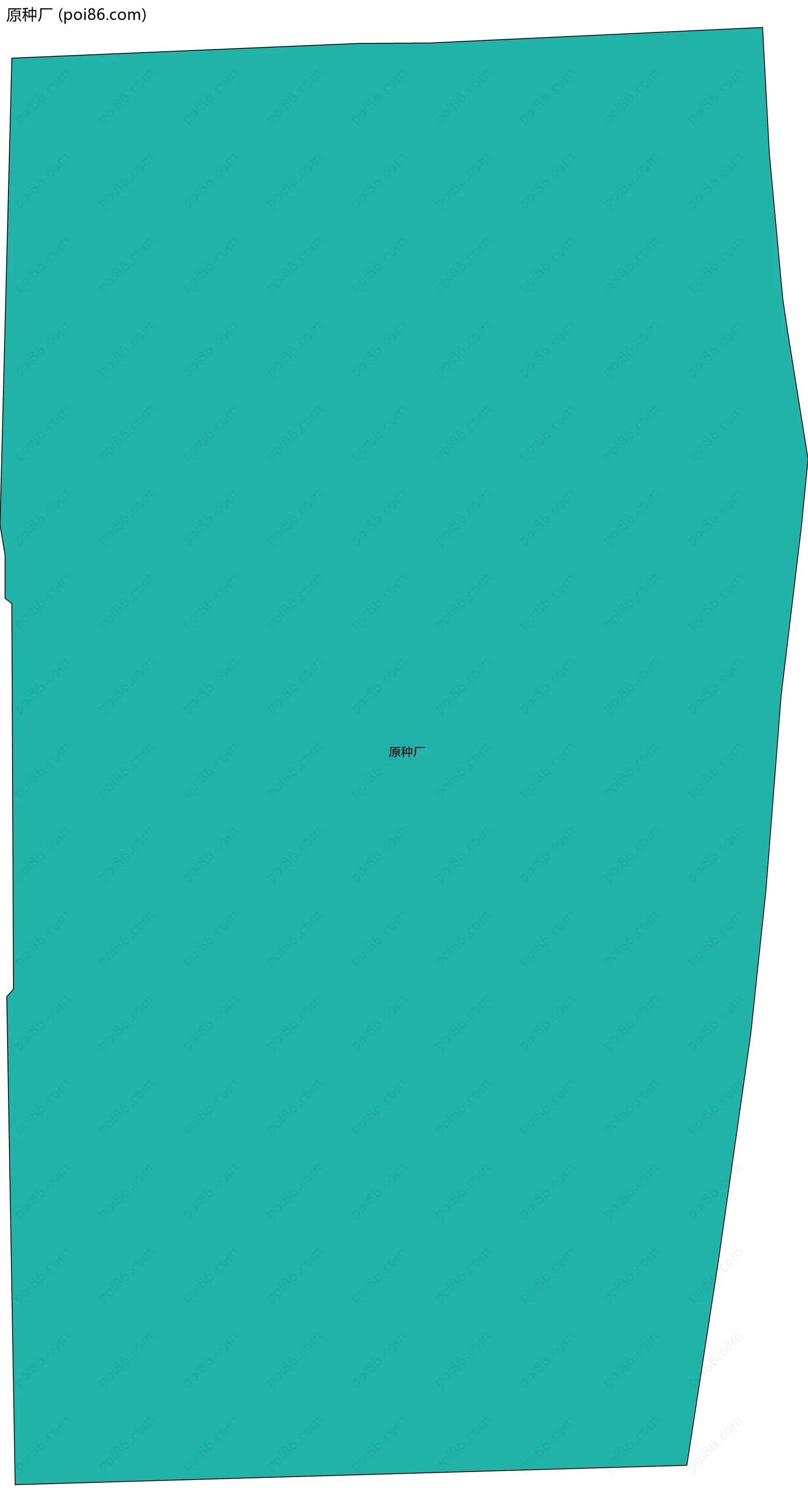 原种厂边界地图