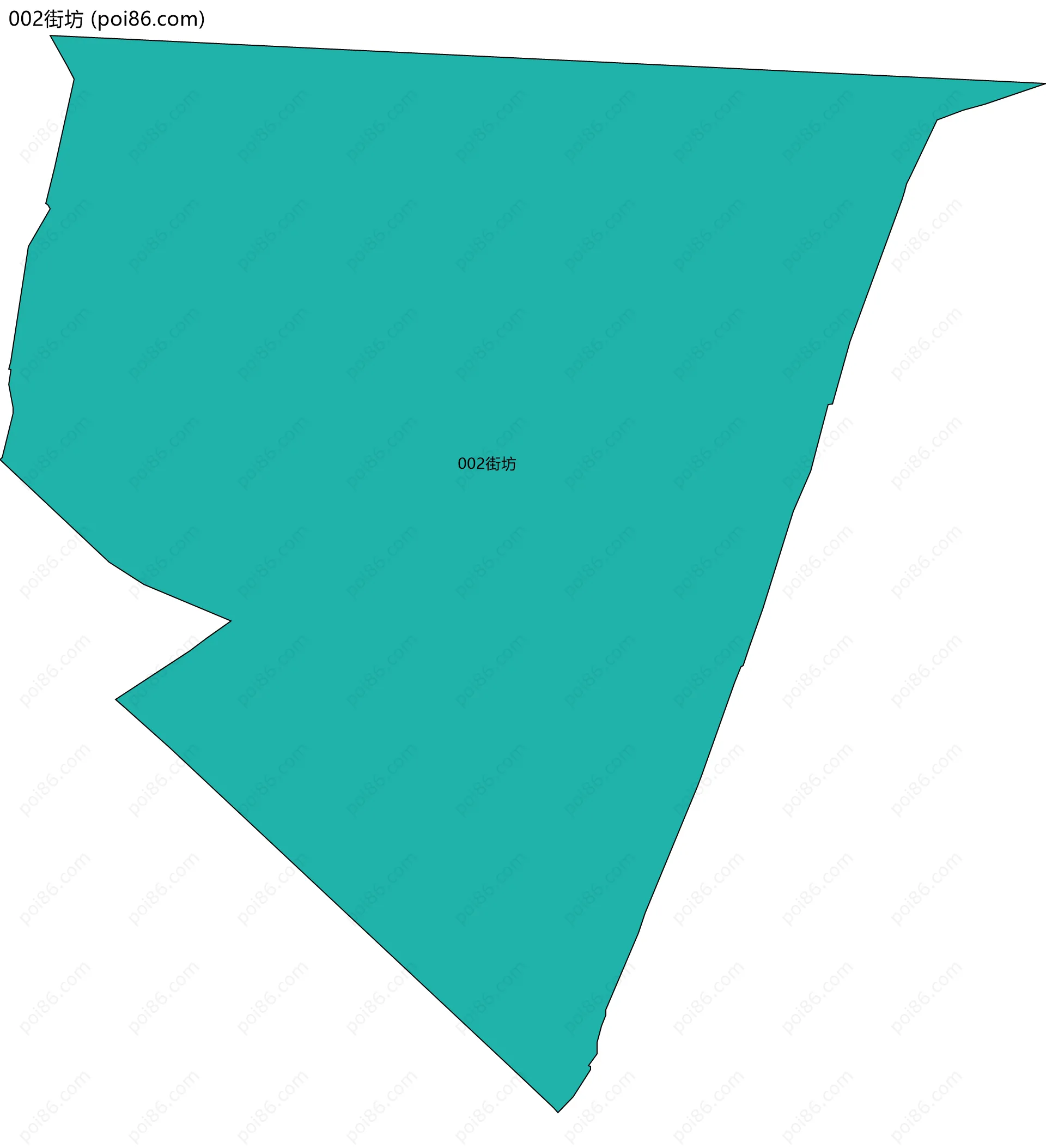 002街坊边界地图