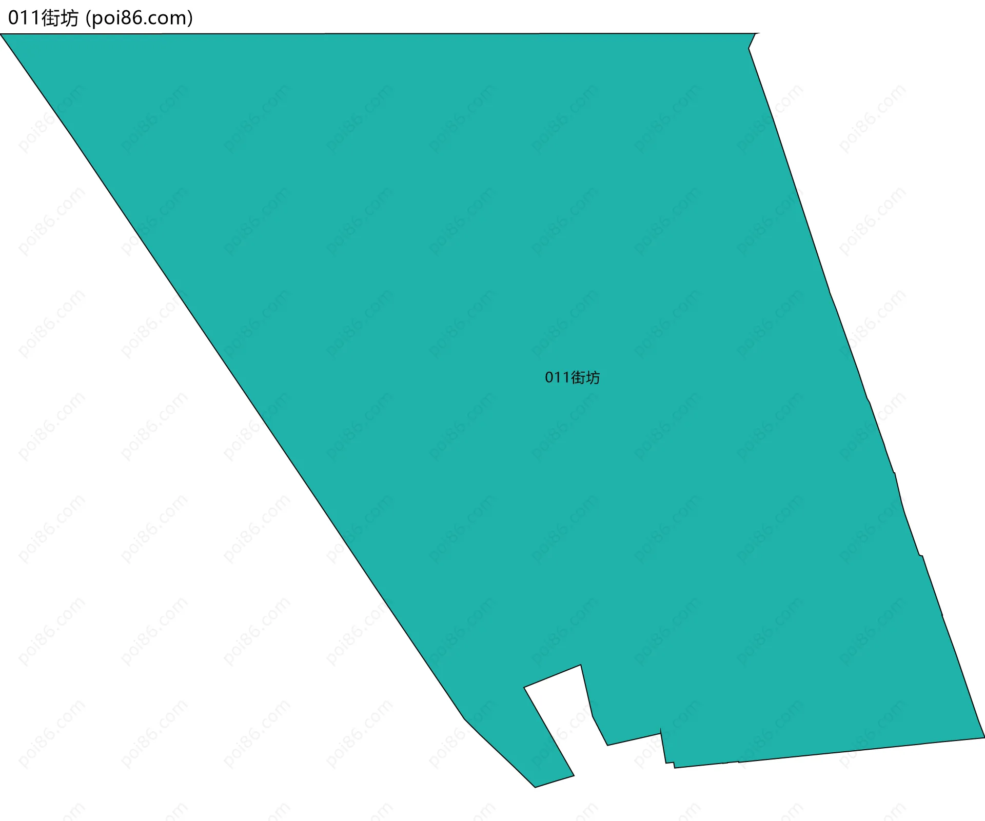 011街坊边界地图