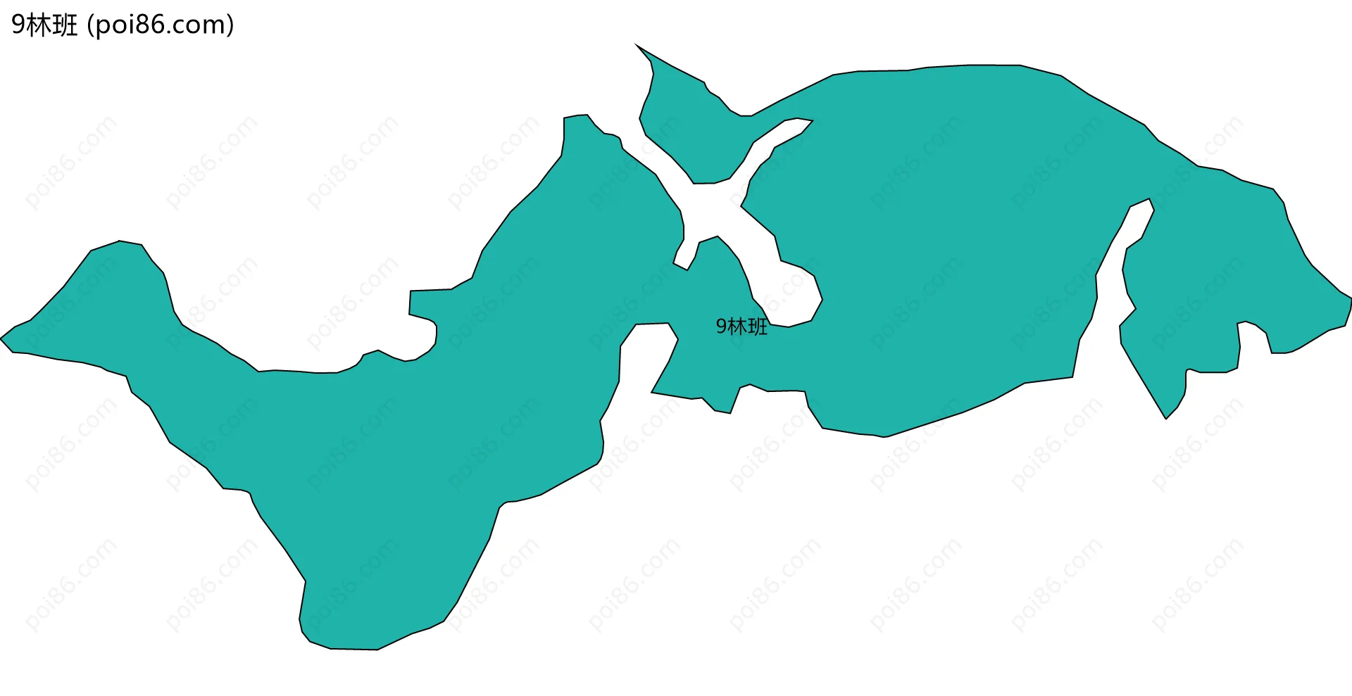 9林班边界地图