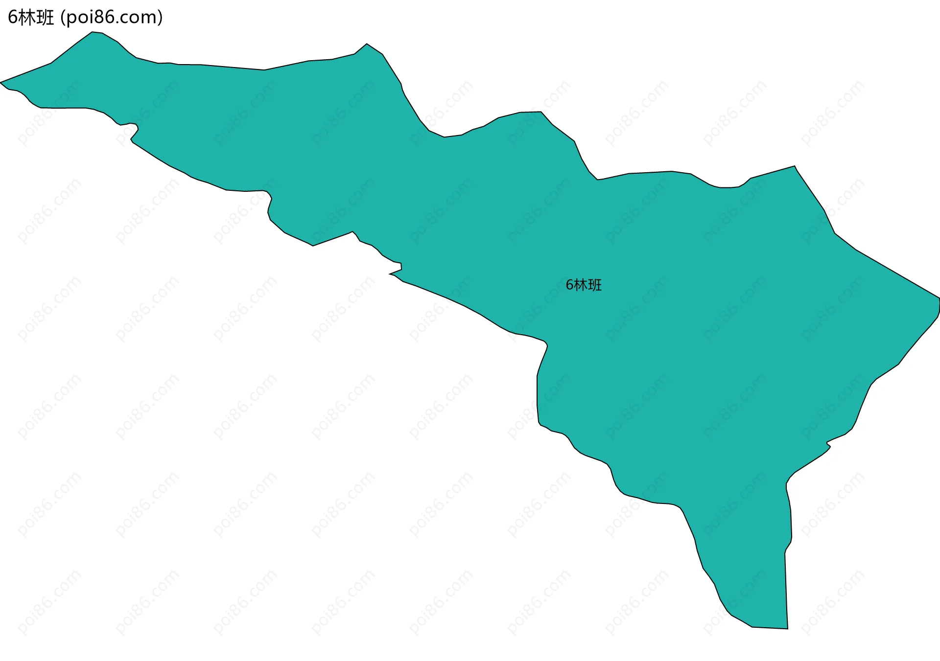 6林班边界地图