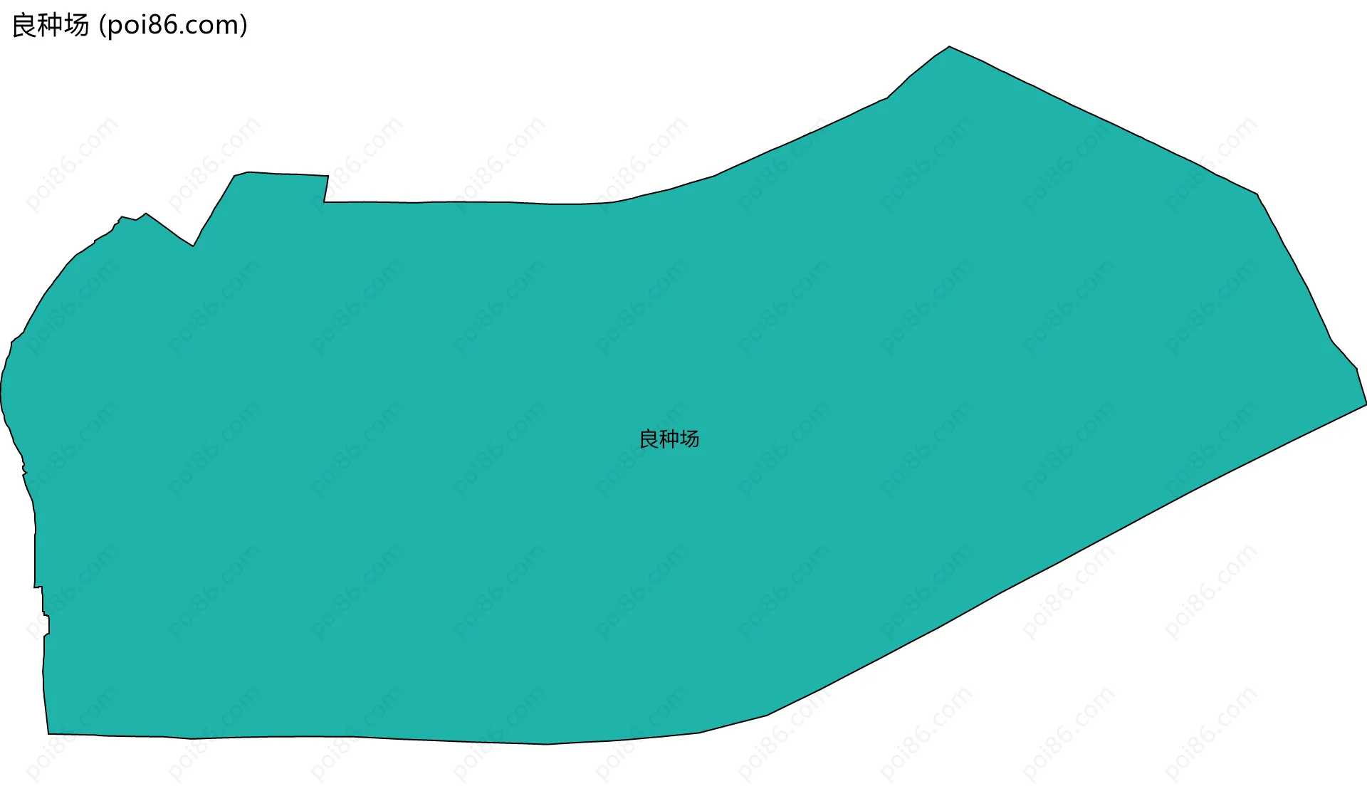 良种场边界地图