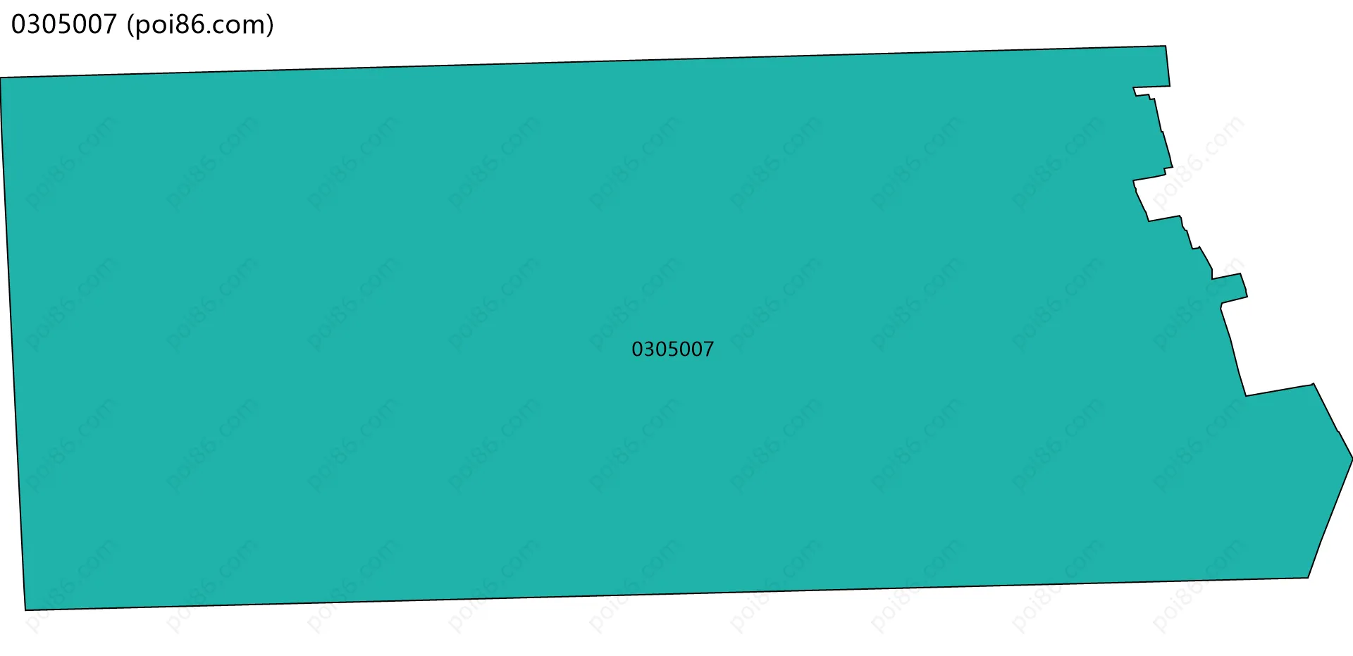 0305007边界地图