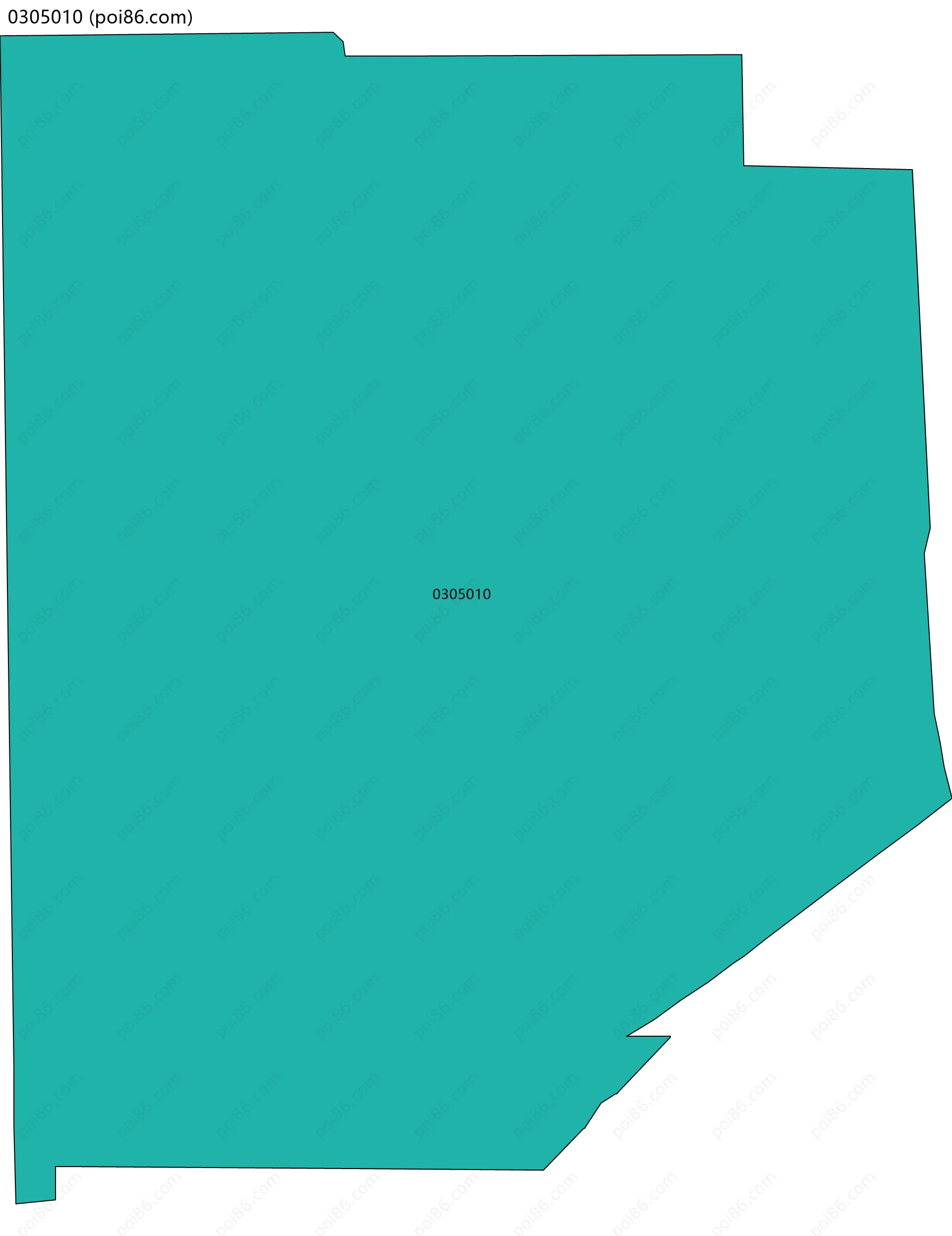 0305010边界地图