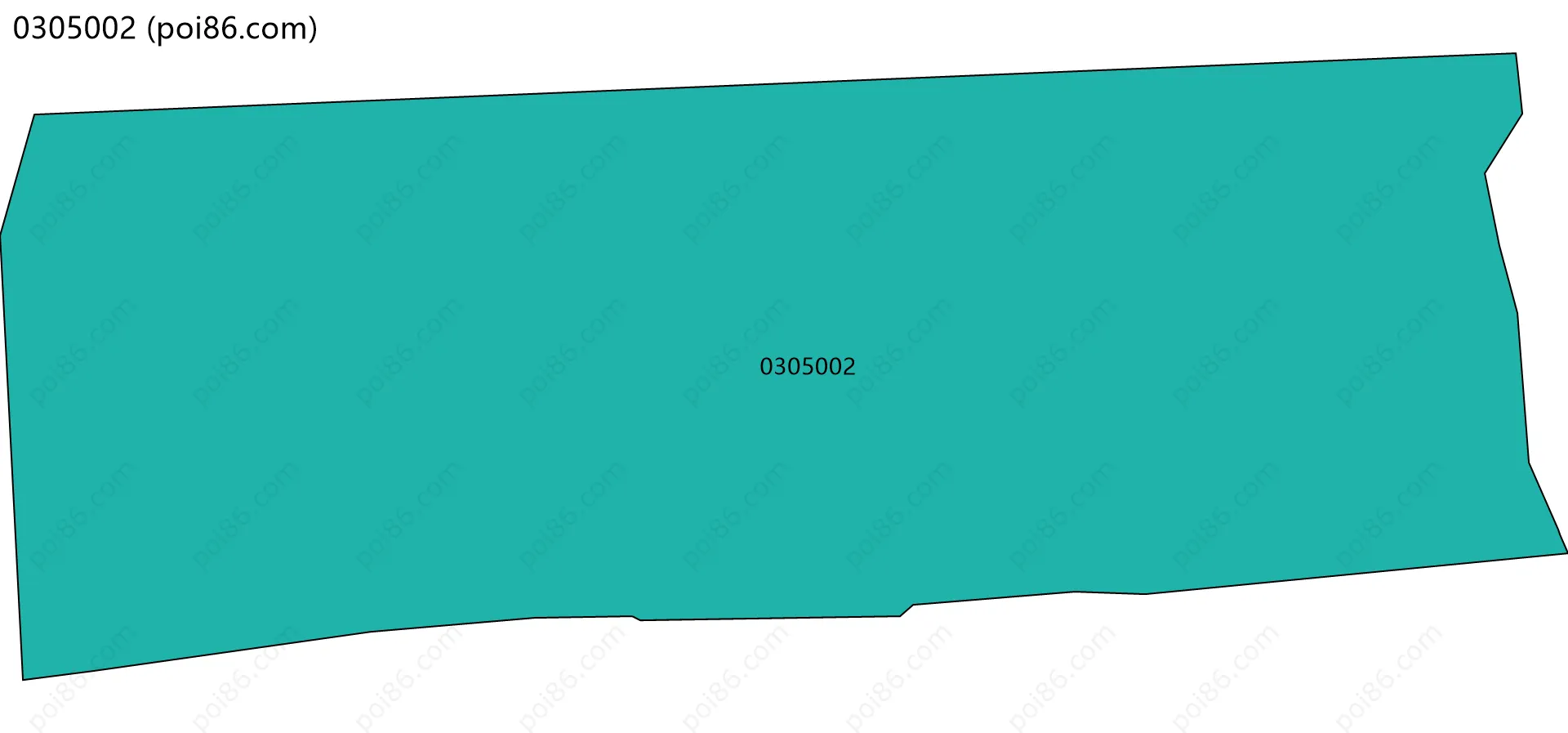0305002边界地图