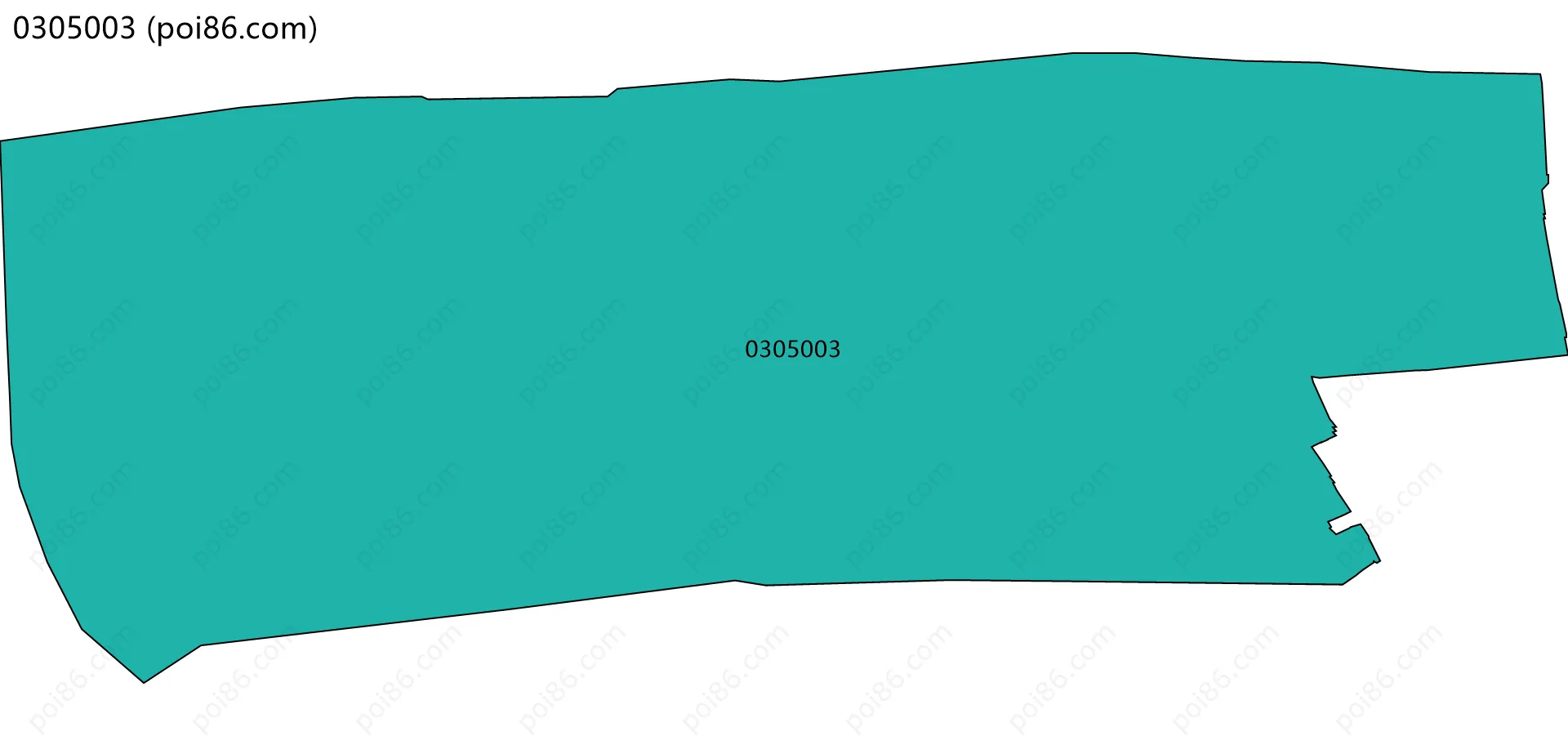 0305003边界地图