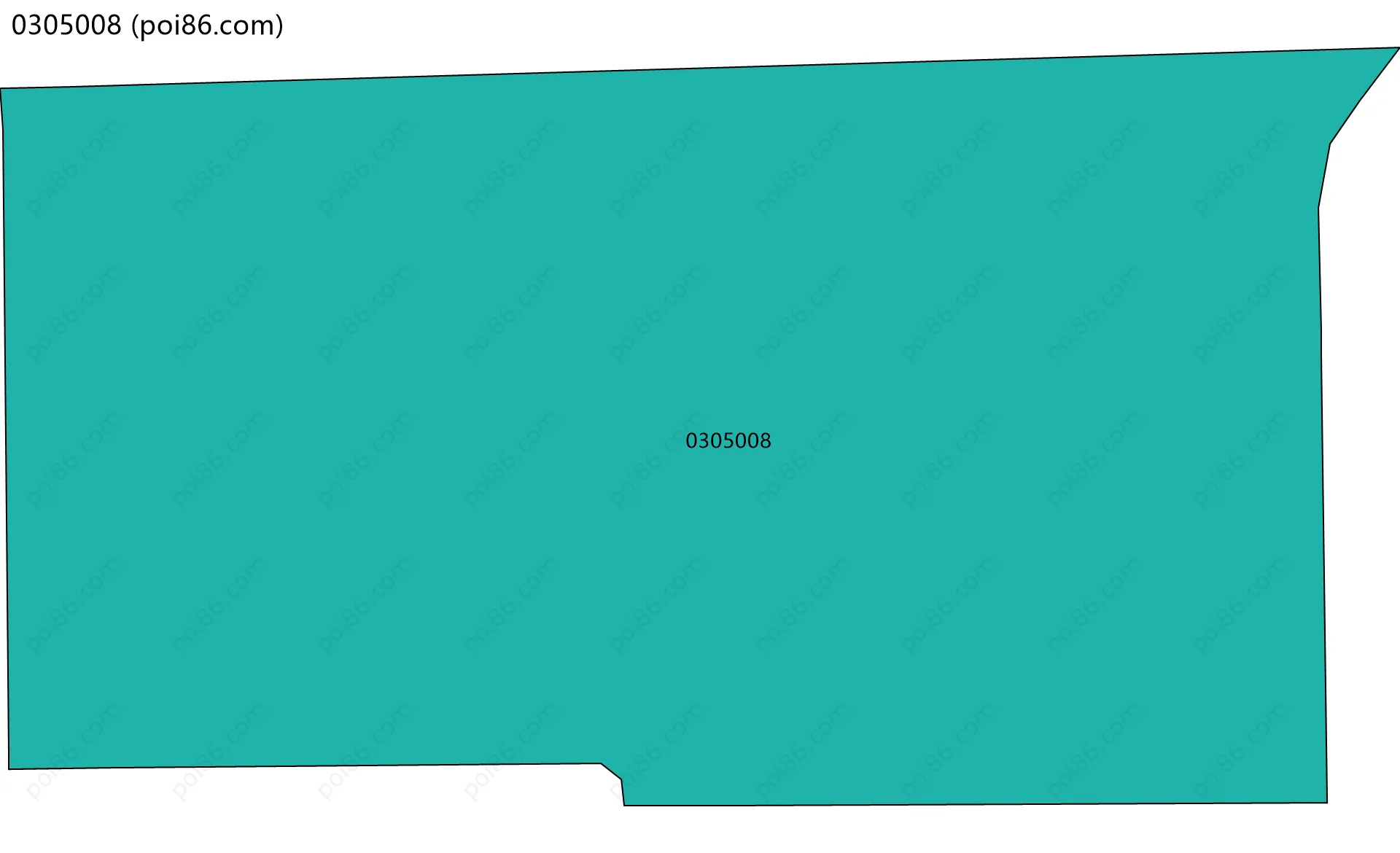 0305008边界地图