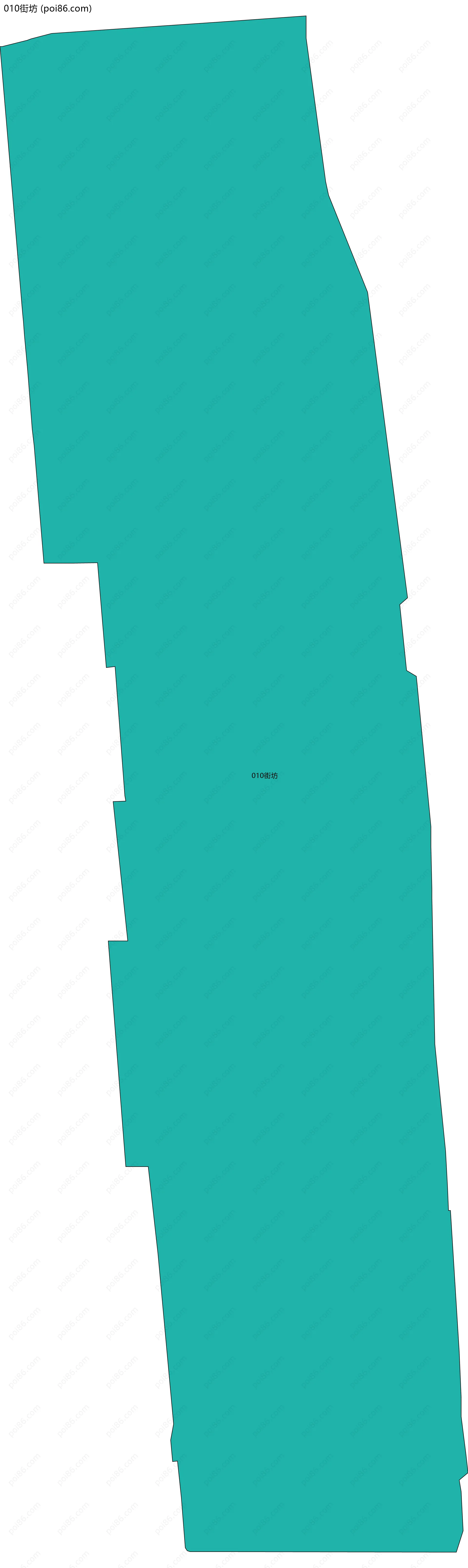 010街坊边界地图