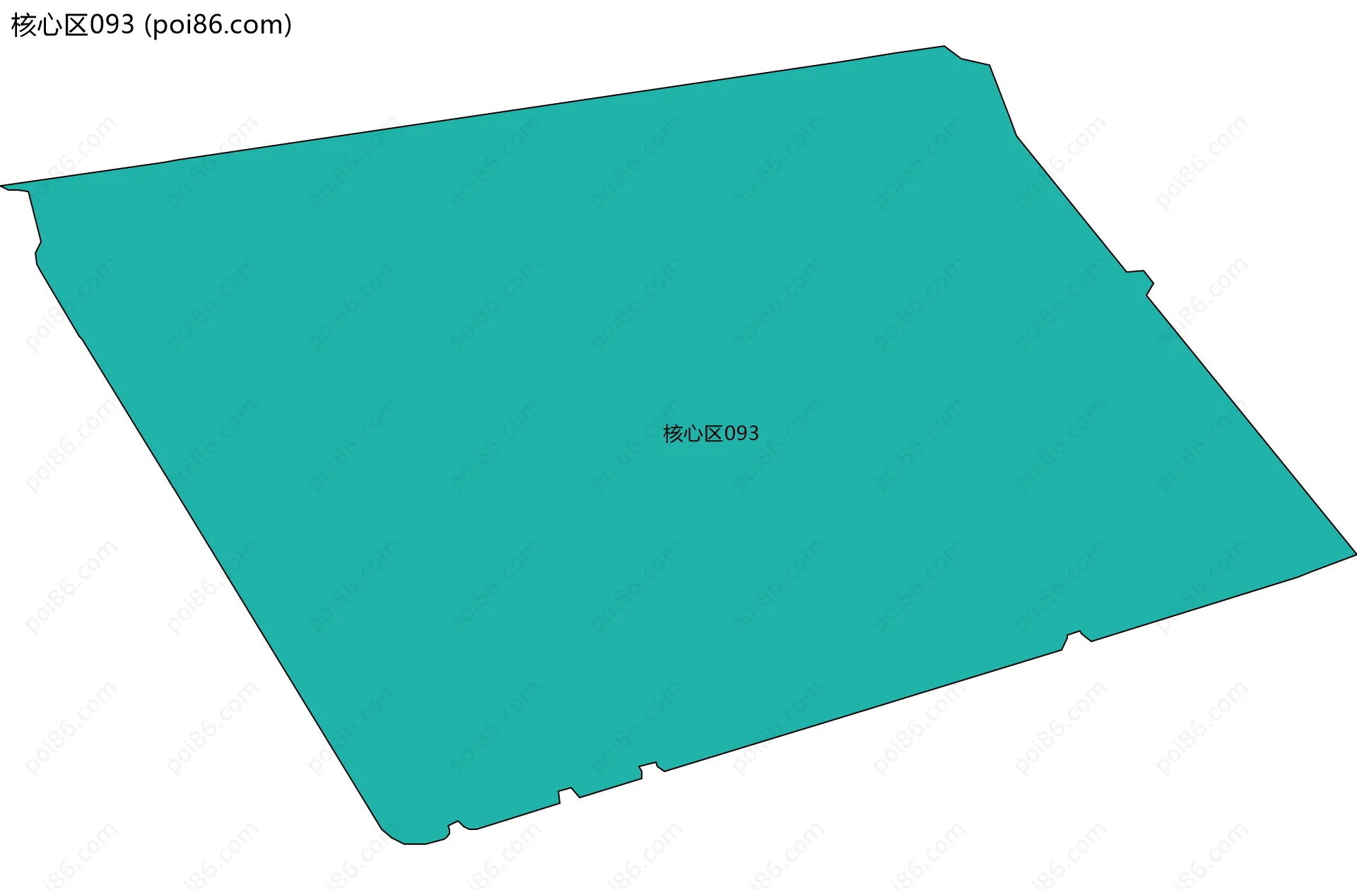 核心区093边界地图