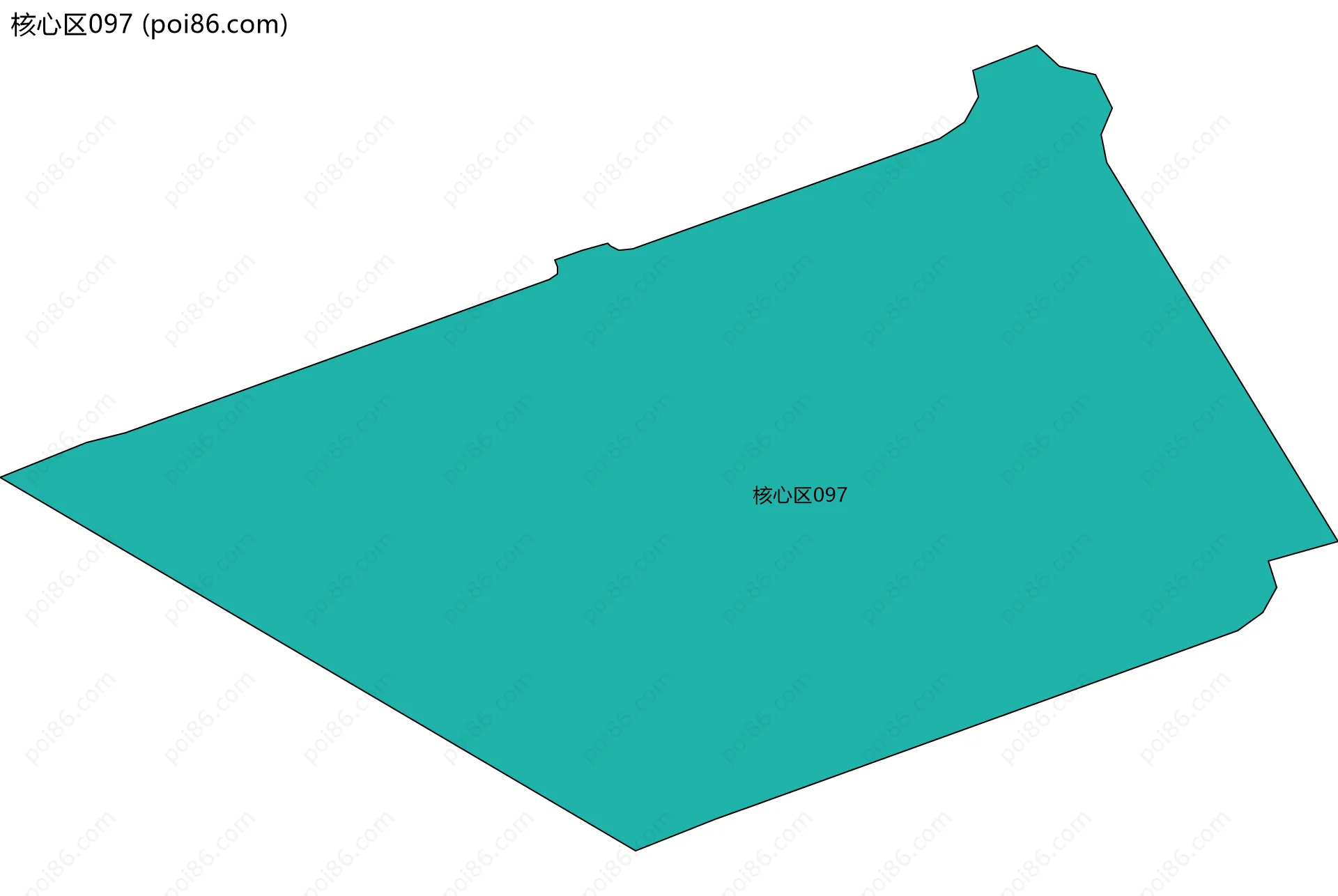 核心区097边界地图