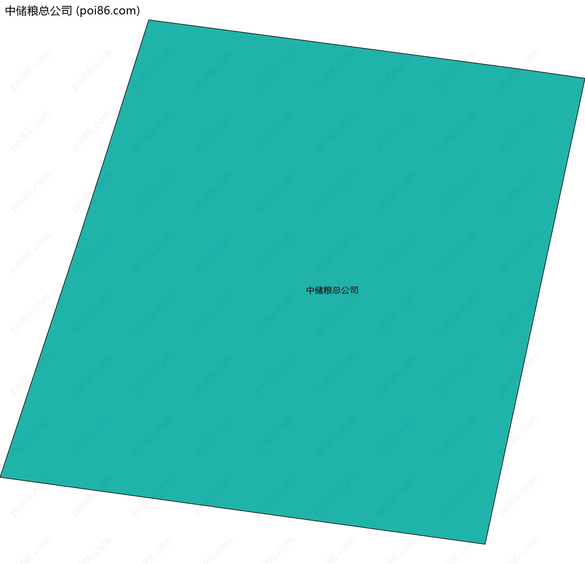中储粮总公司边界地图