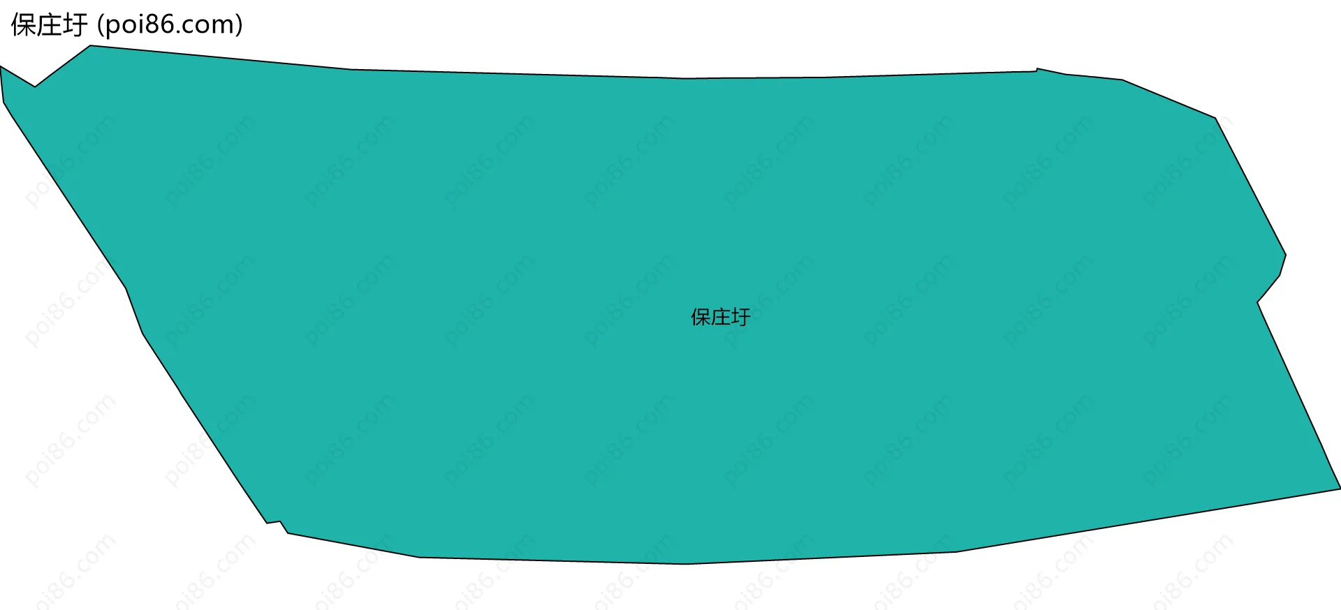 保庄圩边界地图