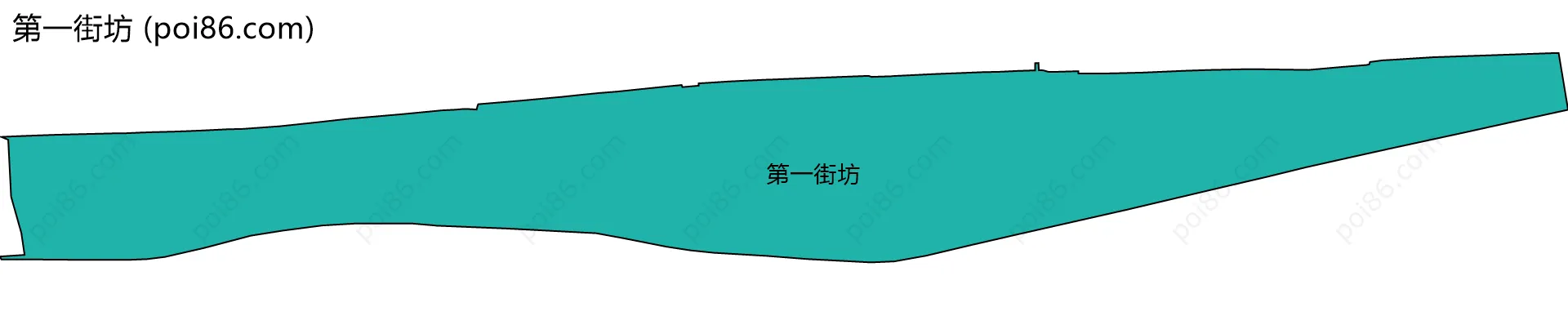 第一街坊边界地图