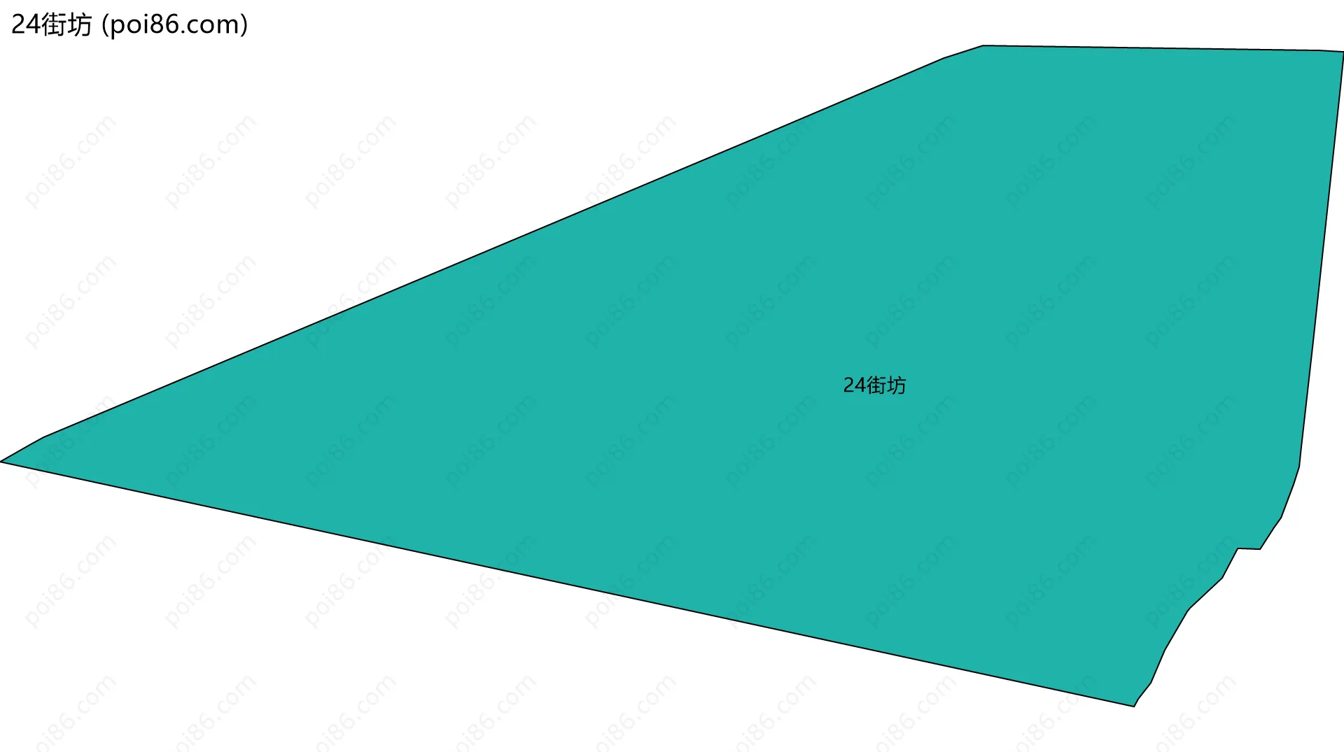 24街坊边界地图
