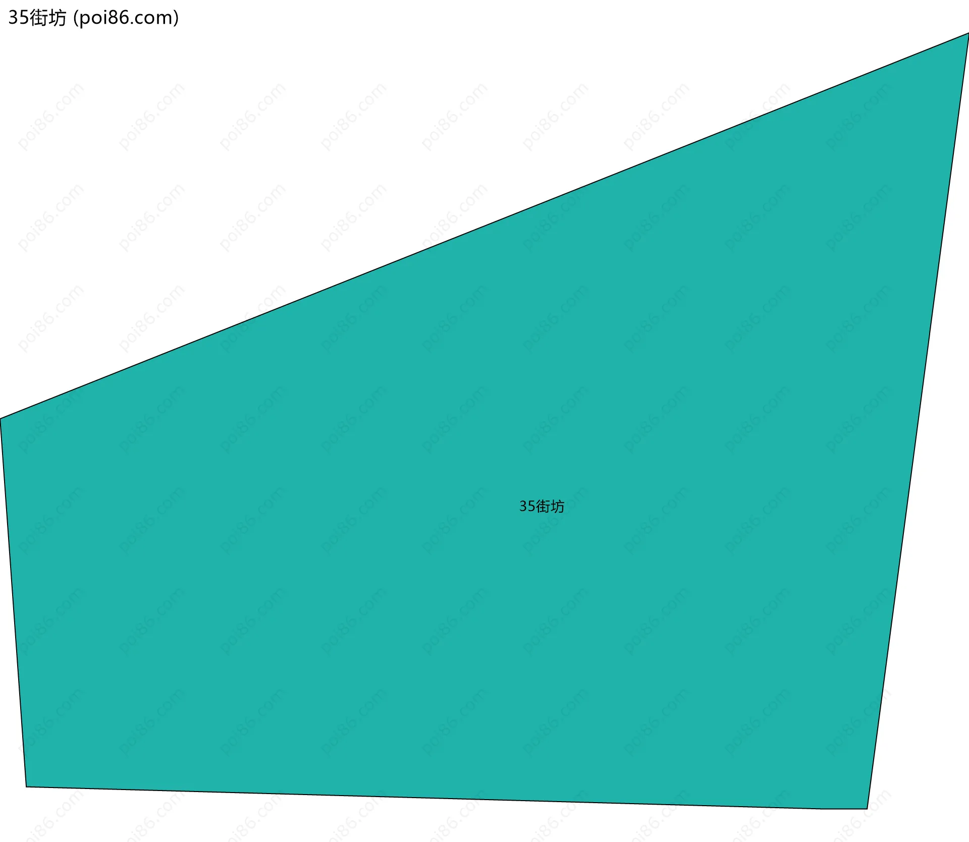 35街坊边界地图