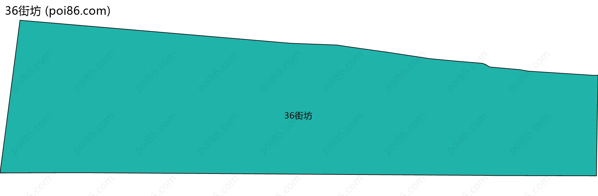 36街坊边界地图