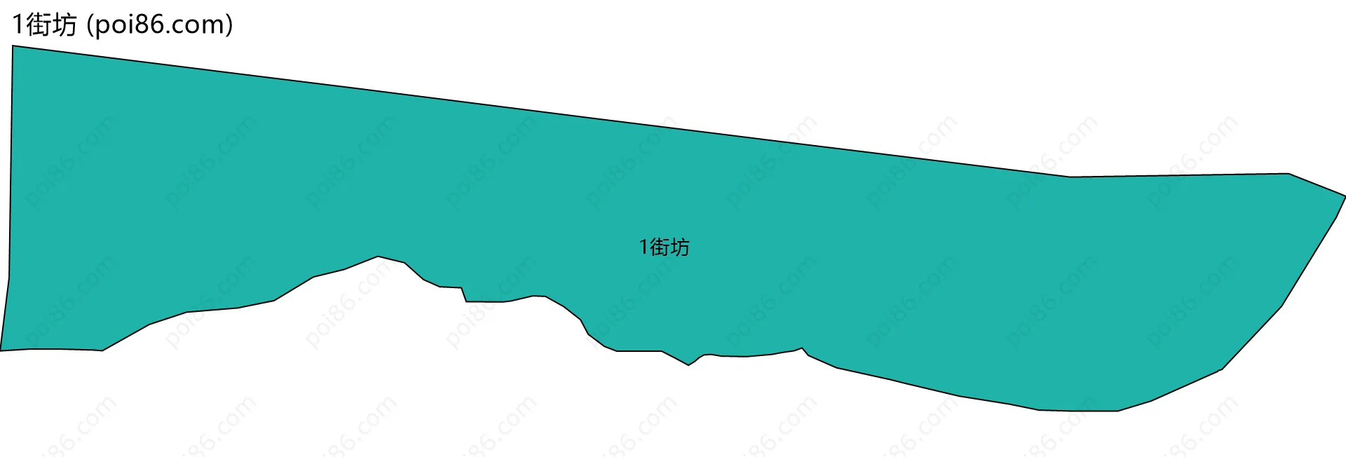1街坊边界地图