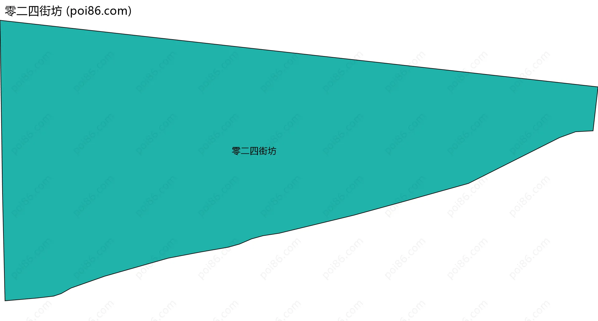 零二四街坊边界地图
