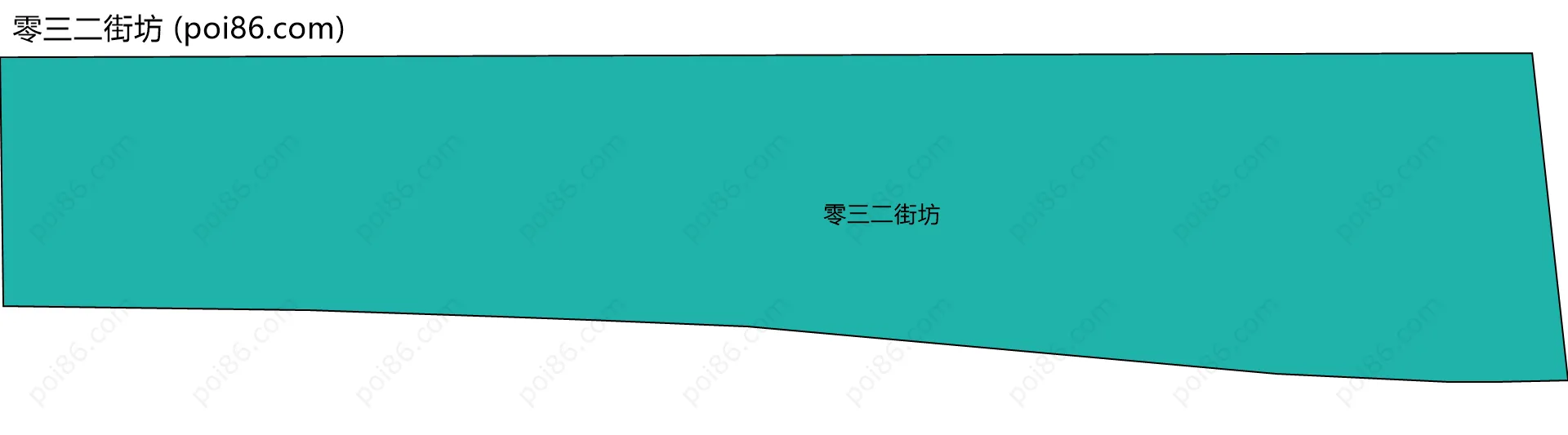 零三二街坊边界地图