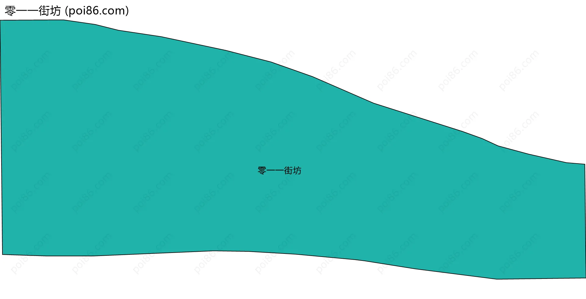 零一一街坊边界地图